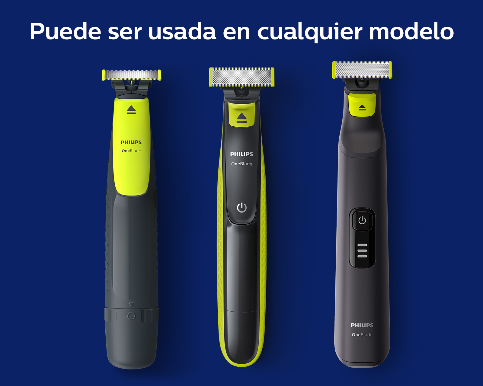 Foto 3 pulgar | Foto 2 | Repuesto de Cuchillas Philips One Blade 2 Piezas