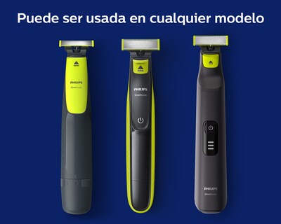 Foto 2 | Foto 2 | Repuesto de Cuchillas Philips One Blade 2 Piezas
