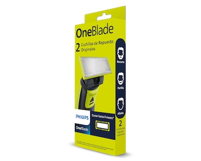 Foto 6 | Foto 6 | Repuesto de Cuchillas Philips One Blade 2 Piezas
