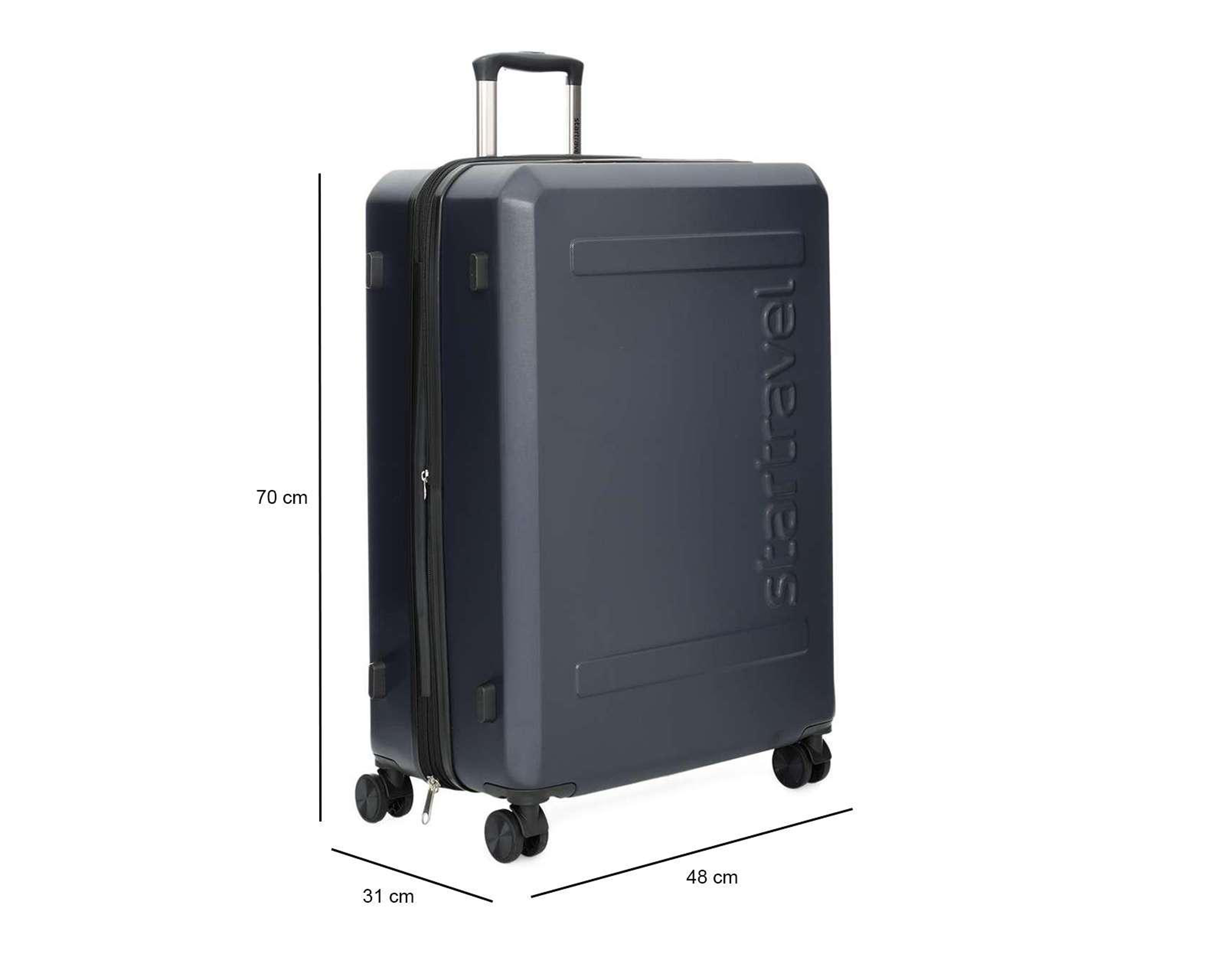 Foto 10 pulgar | Foto 9 | Maleta Vertical Startravel Turquía 28 Pulgadas Azul