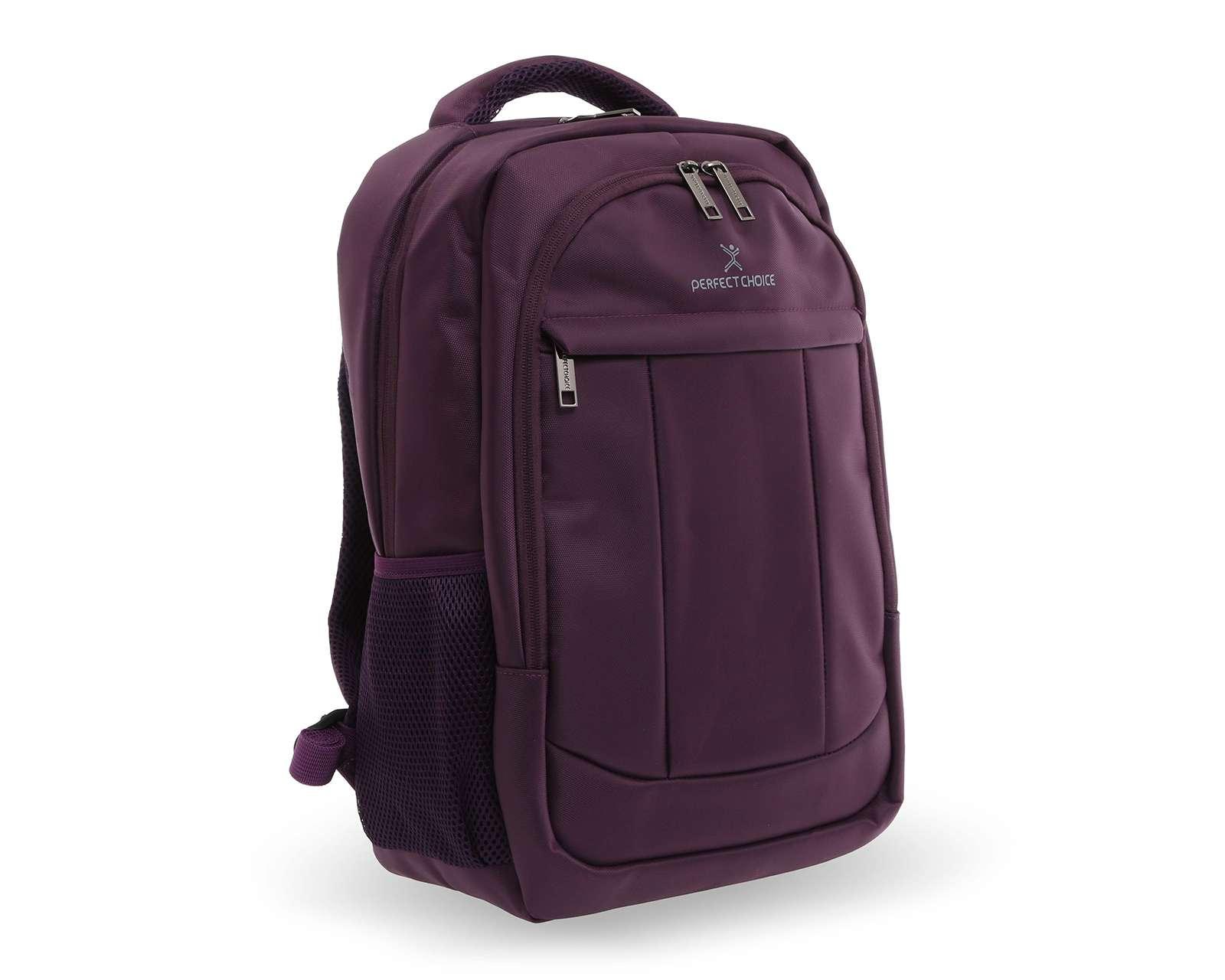 Foto 1 | Foto 1 | Mochila para Laptop Perfect Choice 17" Morado