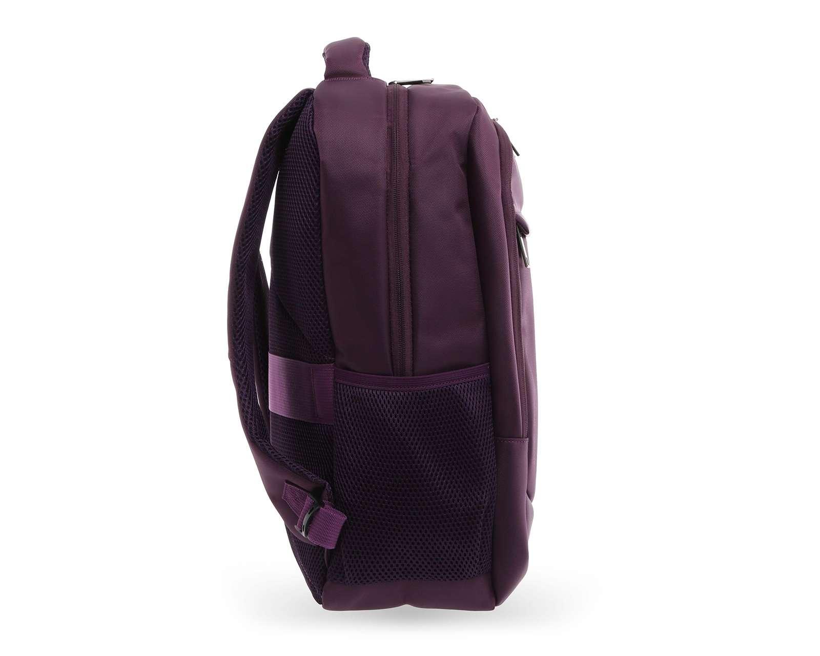 Foto 3 | Foto 3 | Mochila para Laptop Perfect Choice 17" Morado