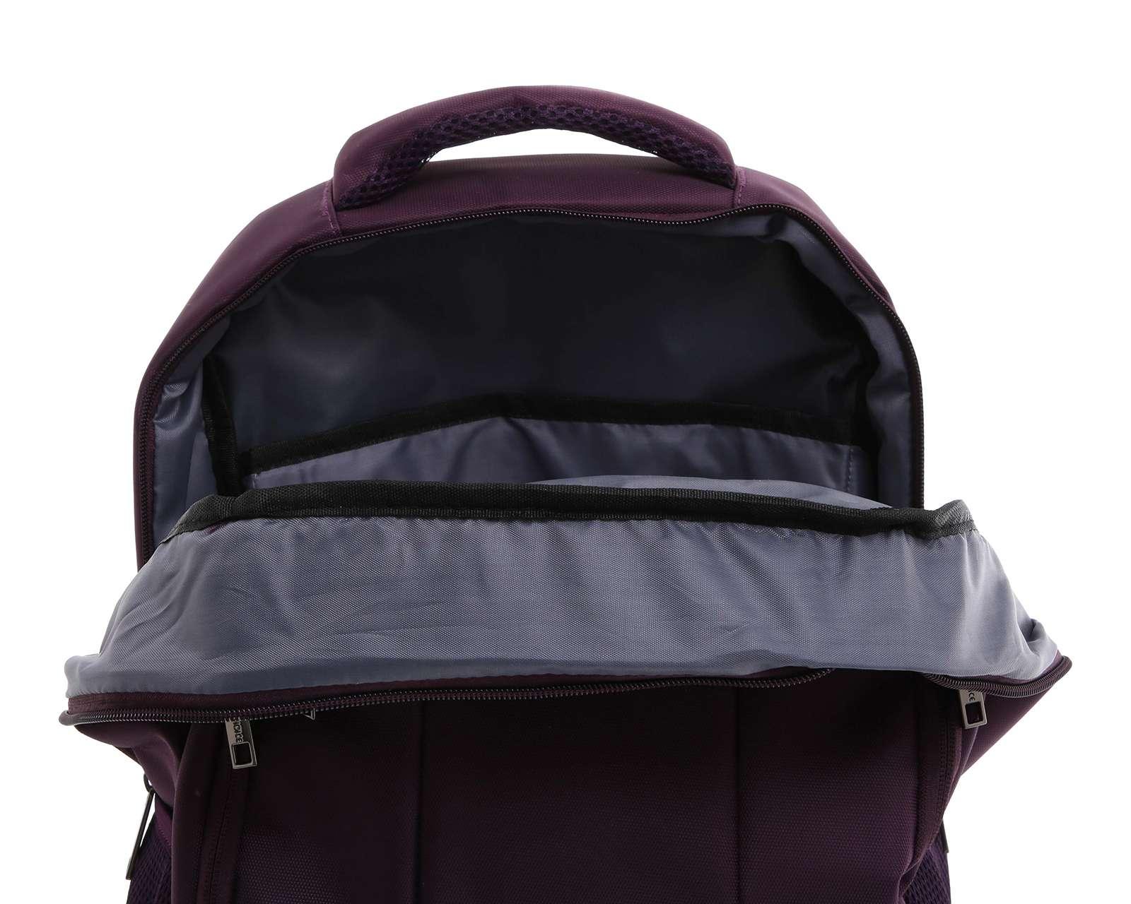 Foto 4 | Foto 4 | Mochila para Laptop Perfect Choice 17" Morado