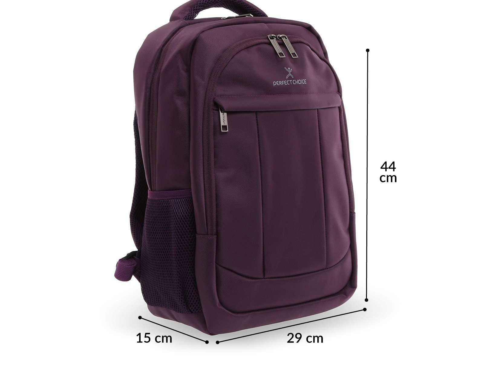 Foto 7 | Foto 7 | Mochila para Laptop Perfect Choice 17" Morado