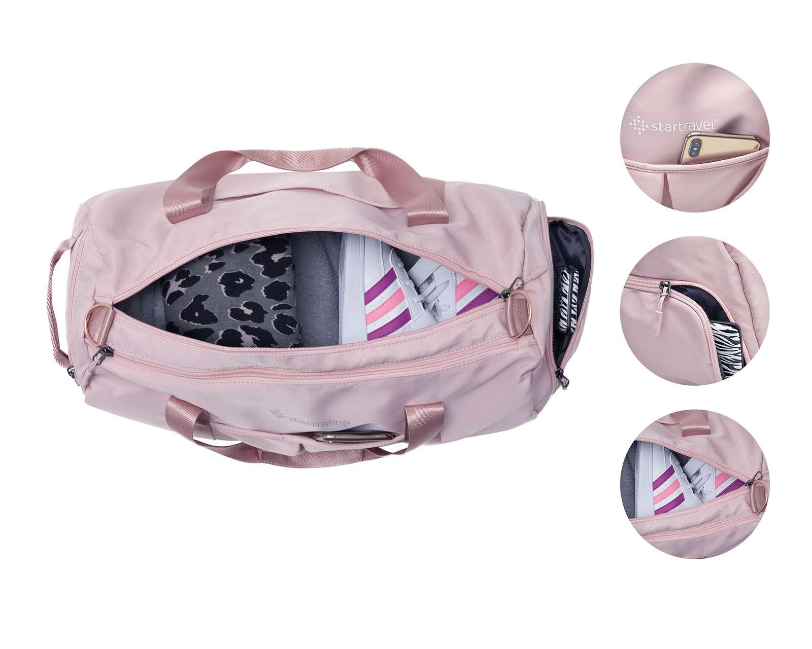 Foto 5 | Foto 5 | Maleta Deportiva Startravel Florida 19 Pulgadas Rosa