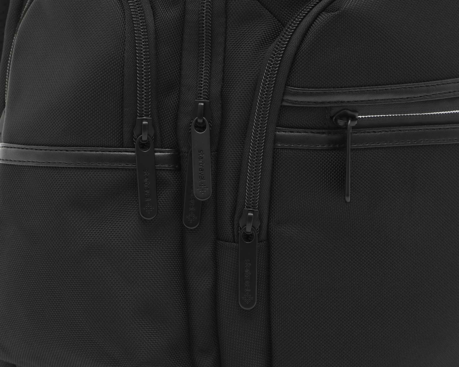 Foto 5 pulgar | Foto 5 | Mochila para Laptop Startravel Beta 15.6" Negra