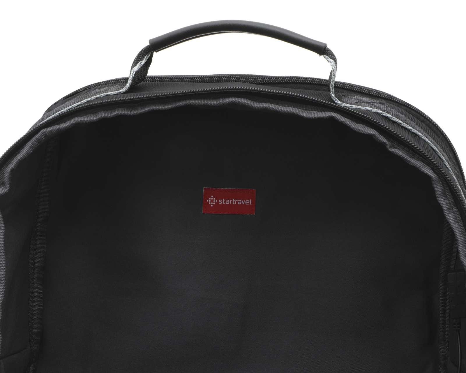 Foto 6 pulgar | Foto 6 | Mochila para Laptop Startravel Beta 15.6" Negra