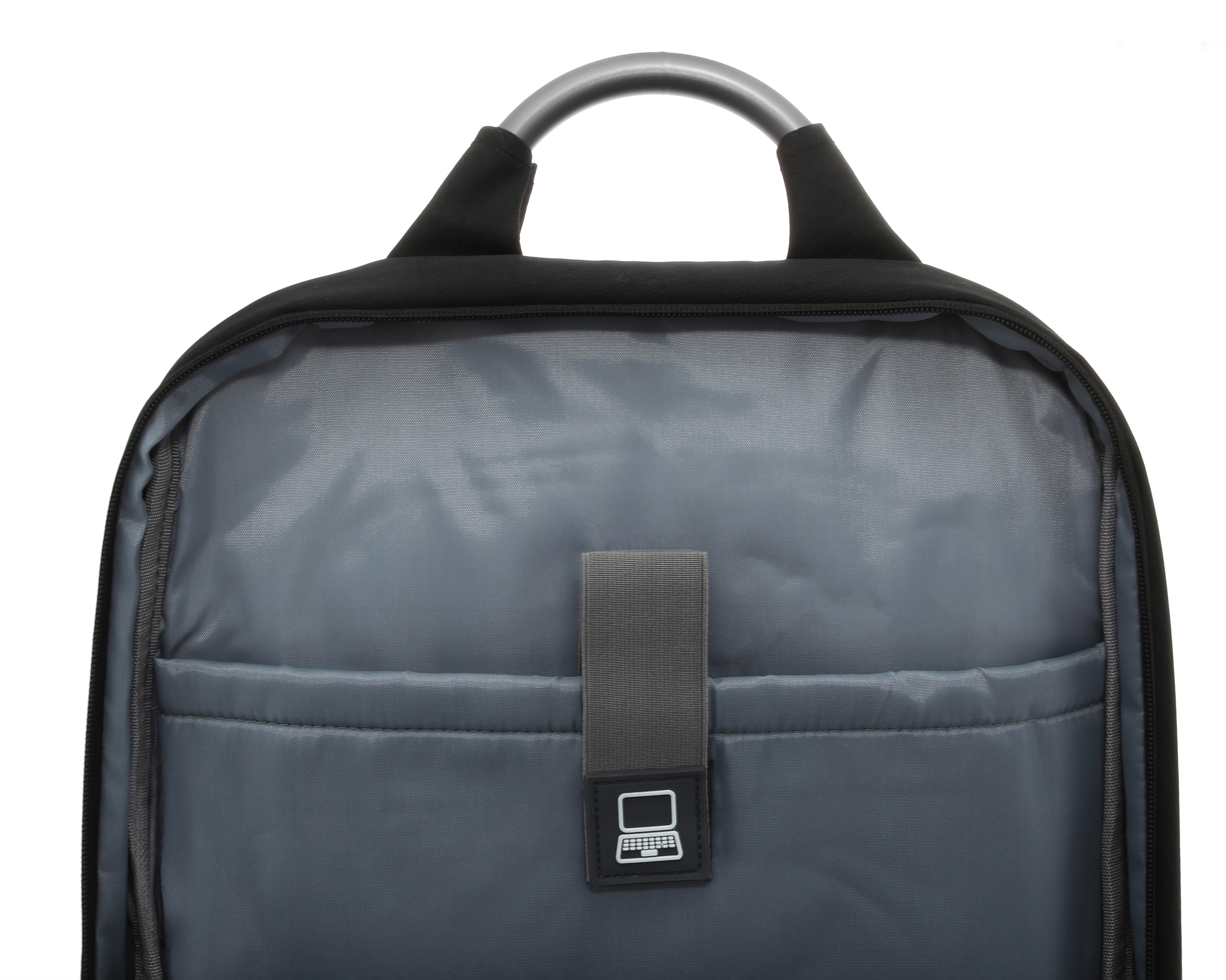 Foto 5 pulgar | Foto 4 | Mochila para Laptop Startravel Alpha 15.6" Negra