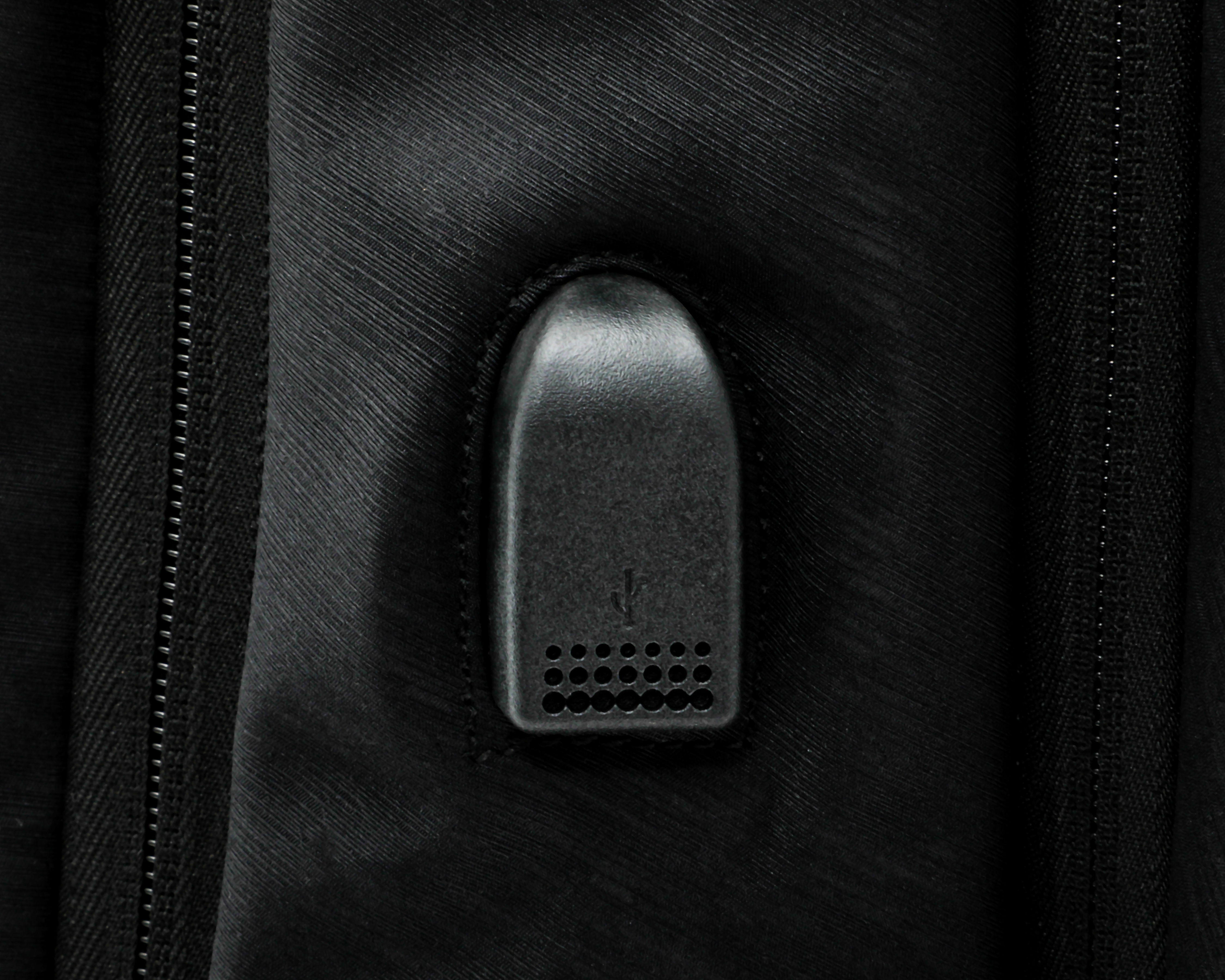 Foto 7 pulgar | Foto 6 | Mochila para Laptop Startravel Alpha 15.6" Negra