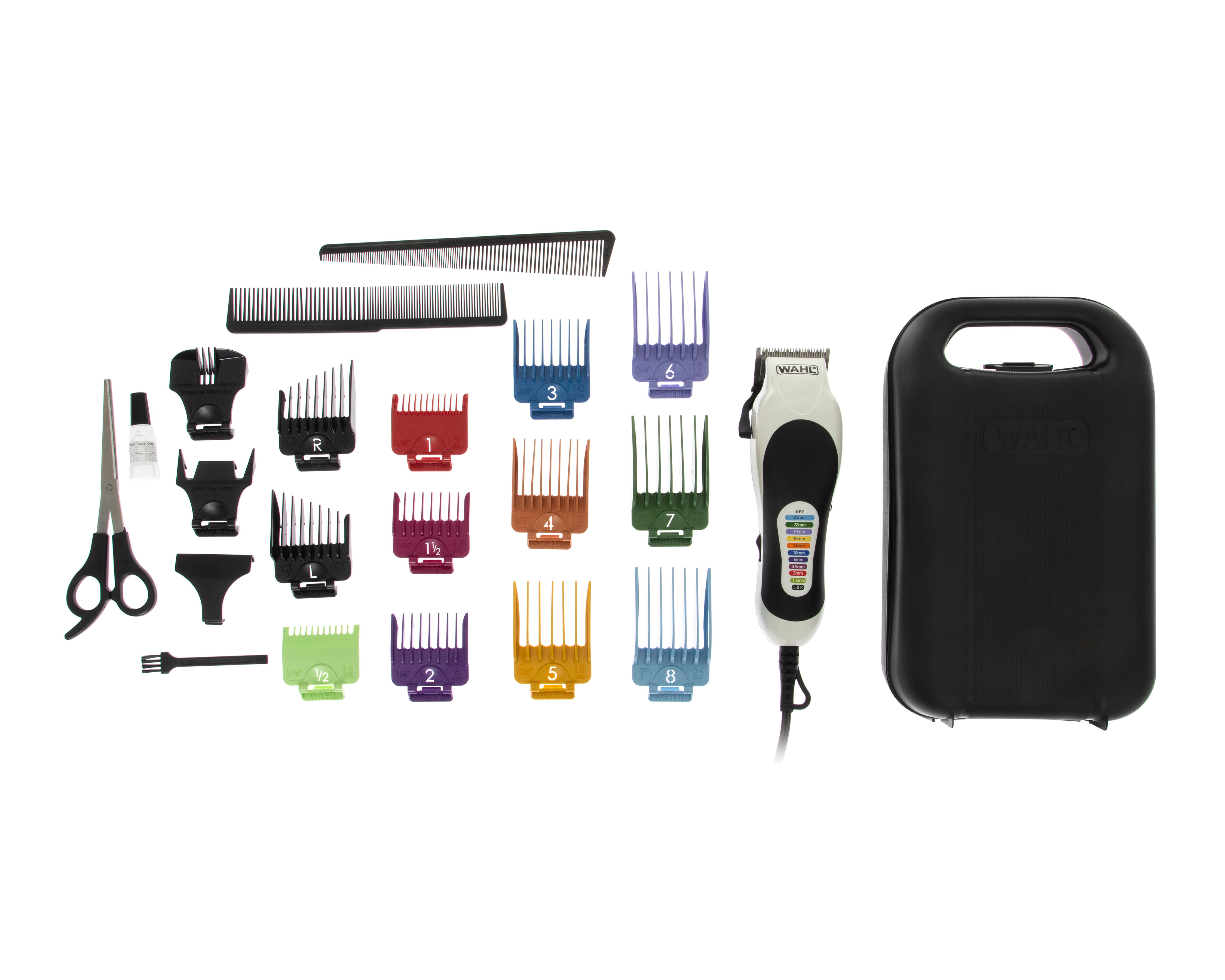 Foto 1 | Foto 1 | Recortadora de Cabello Wahl 3022939 con 14 Guías