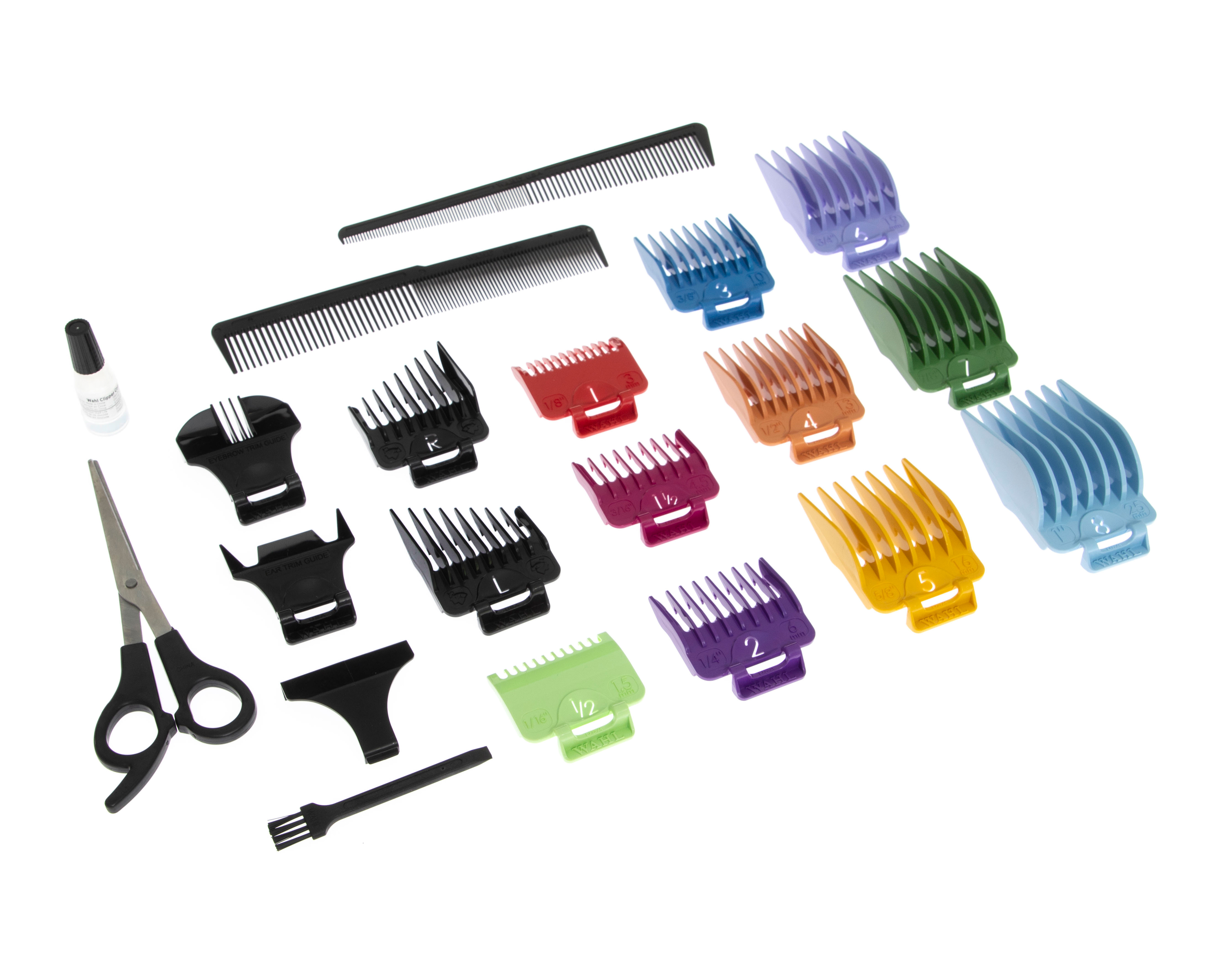 Foto 6 pulgar | Foto 5 | Recortadora de Cabello Wahl 3022939 con 14 Guías