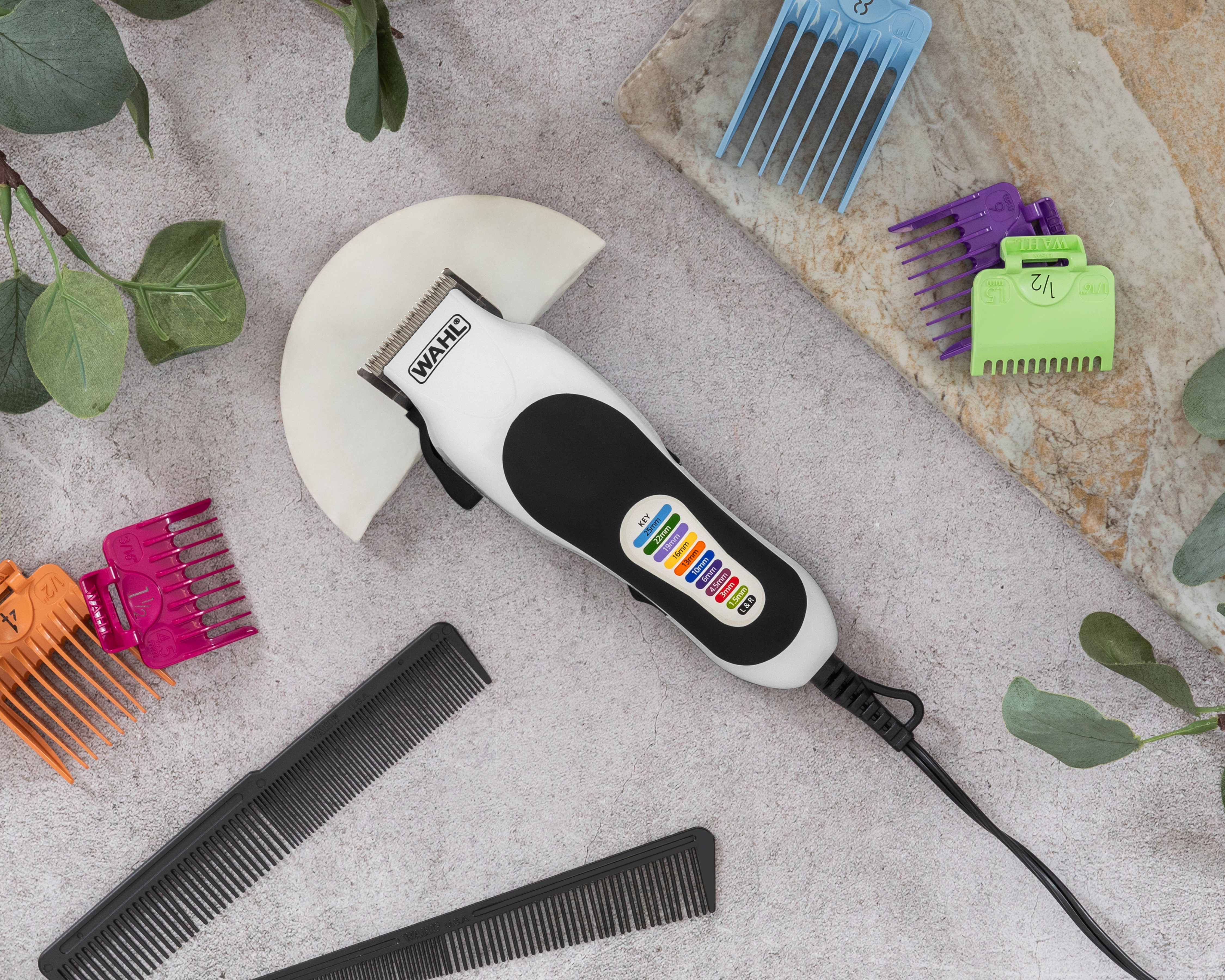 Foto 7 | Foto 7 | Recortadora de Cabello Wahl 3022939 con 14 Guías
