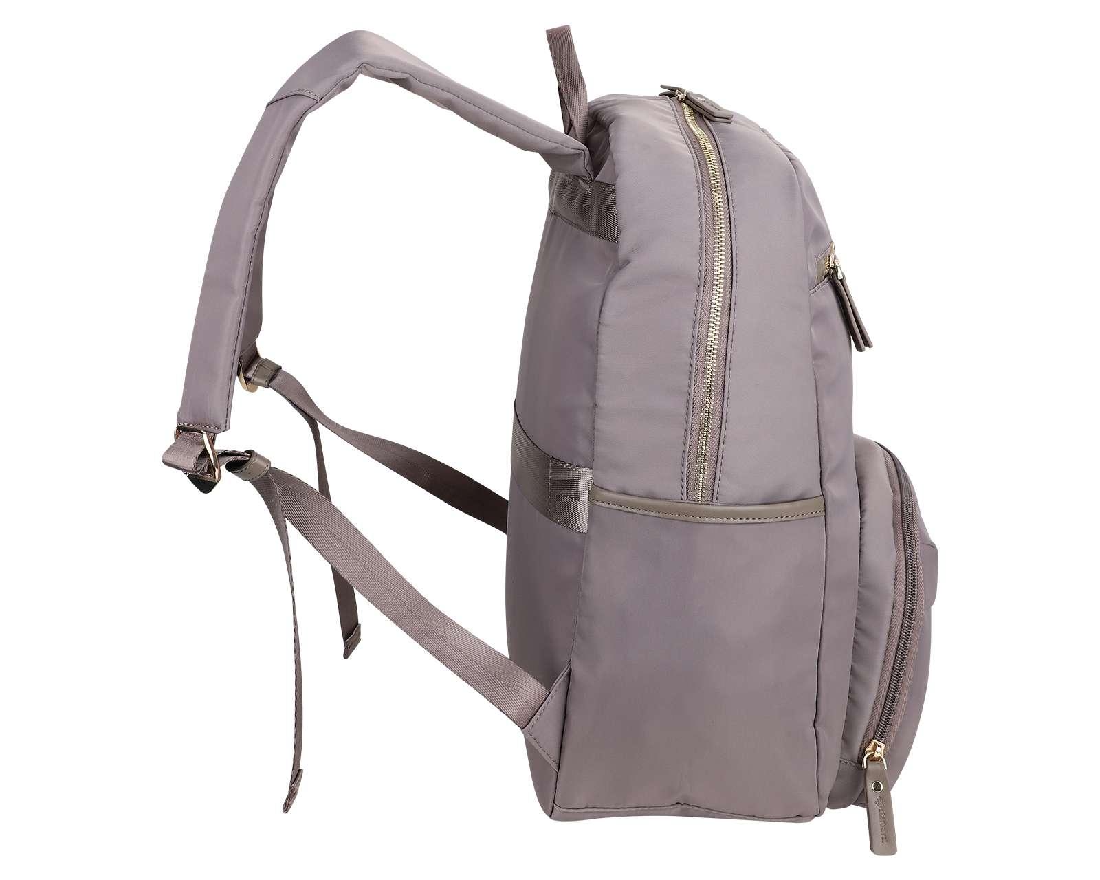 Foto 6 pulgar | Foto 5 | Mochila para Laptop Startravel Sidney 15.6" Gris