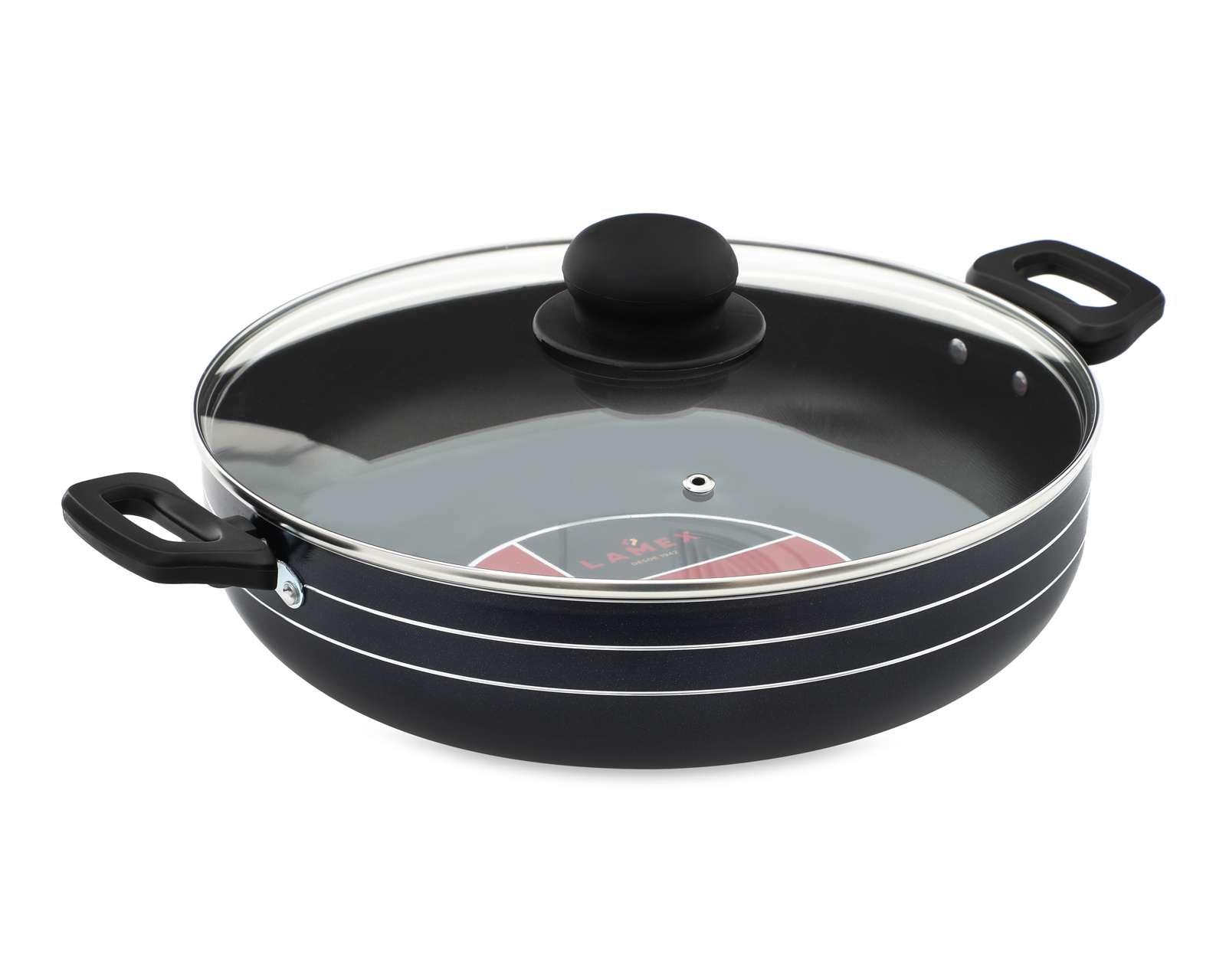 Olla Arrocera Lamex 3.1 Litros de Aluminio