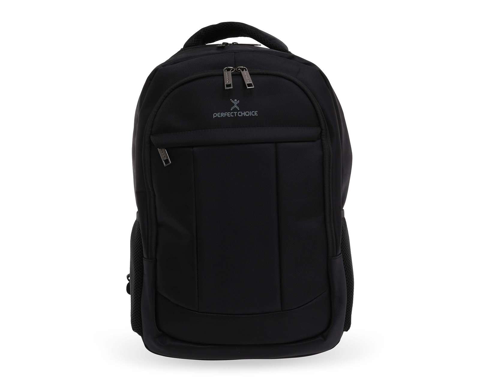 Foto 2 pulgar | Foto 1 | Mochila para Laptop Perfect Choice Auden 17" Negra