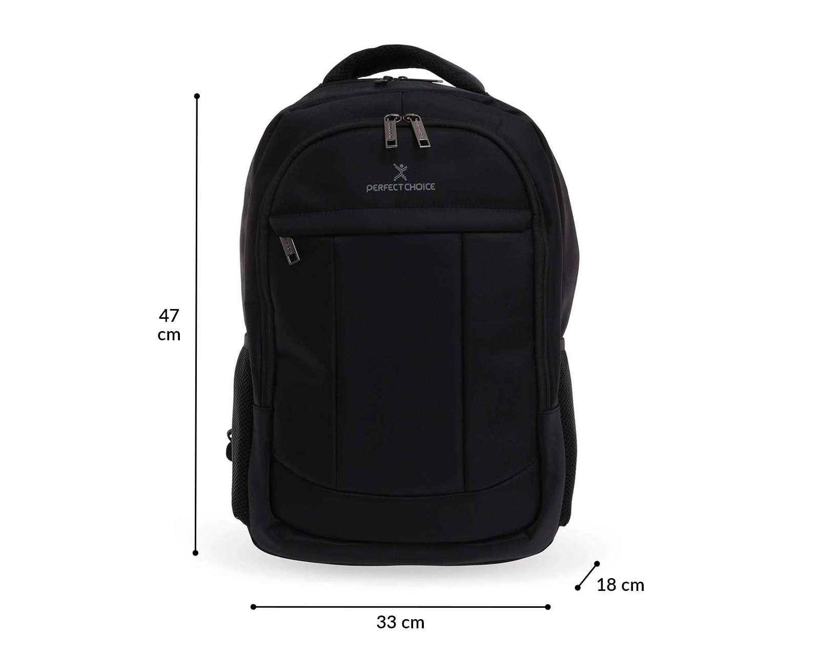 Foto 5 | Foto 5 | Mochila para Laptop Perfect Choice Auden 17" Negra