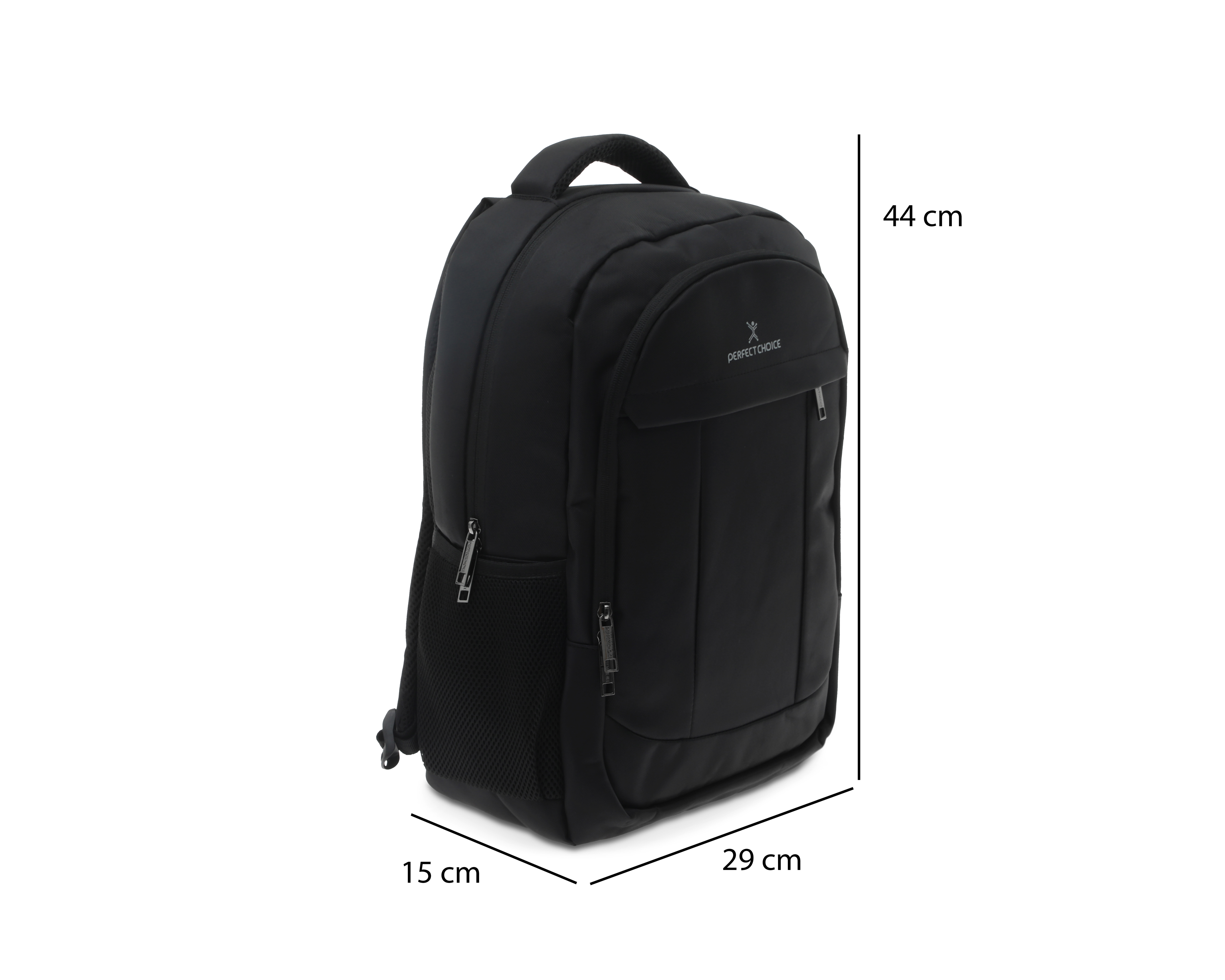Foto 7 | Foto 7 | Mochila para Laptop Perfect Choice Auden 17" Negra