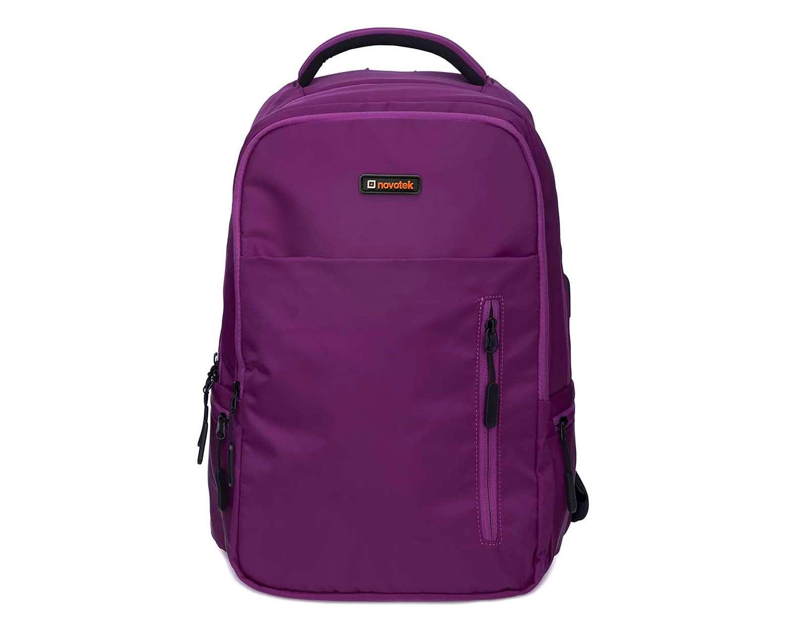 Foto 2 pulgar | Foto 1 | Mochila para Laptop Novotek Kappa Morado