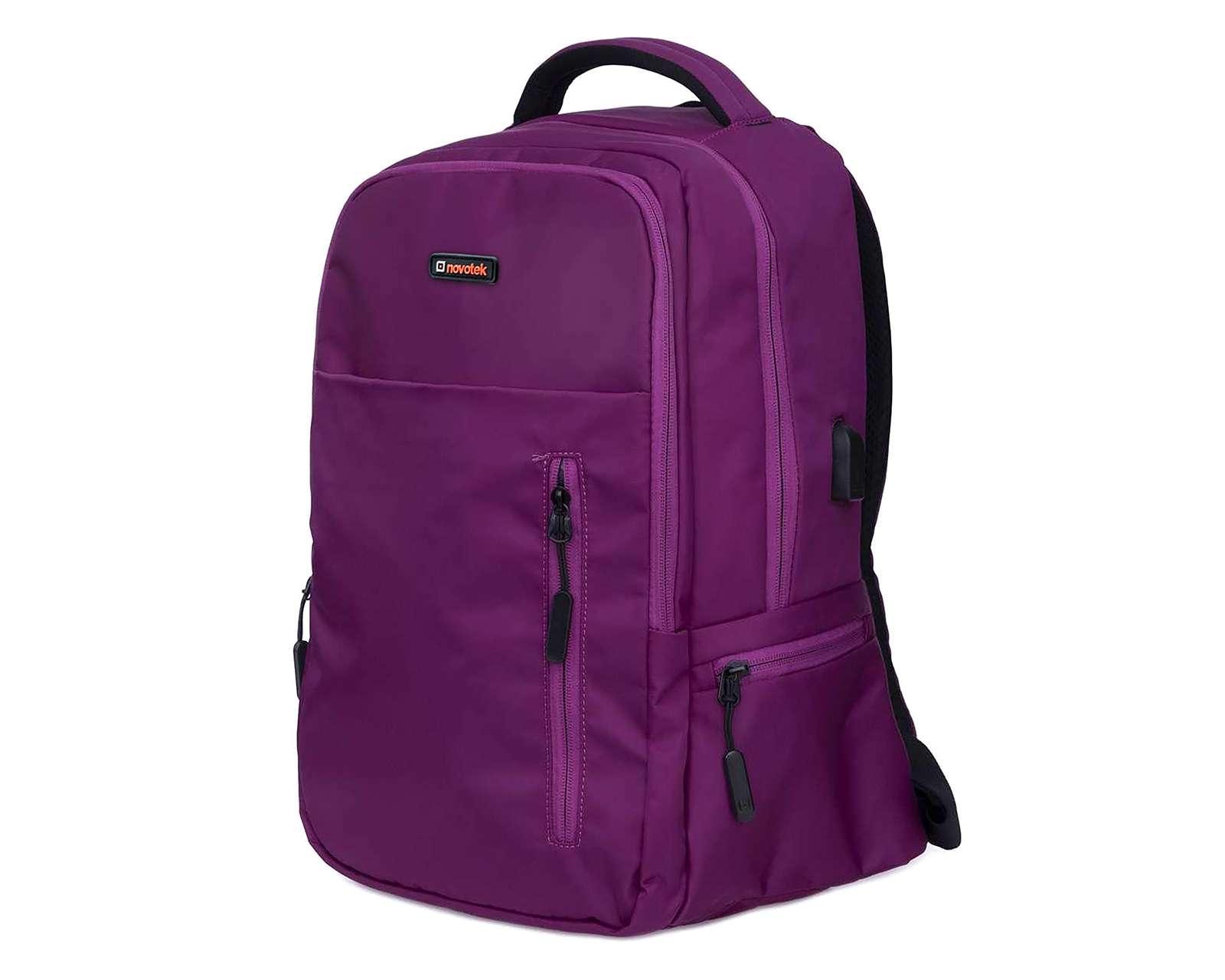 Foto 3 pulgar | Foto 2 | Mochila para Laptop Novotek Kappa Morado