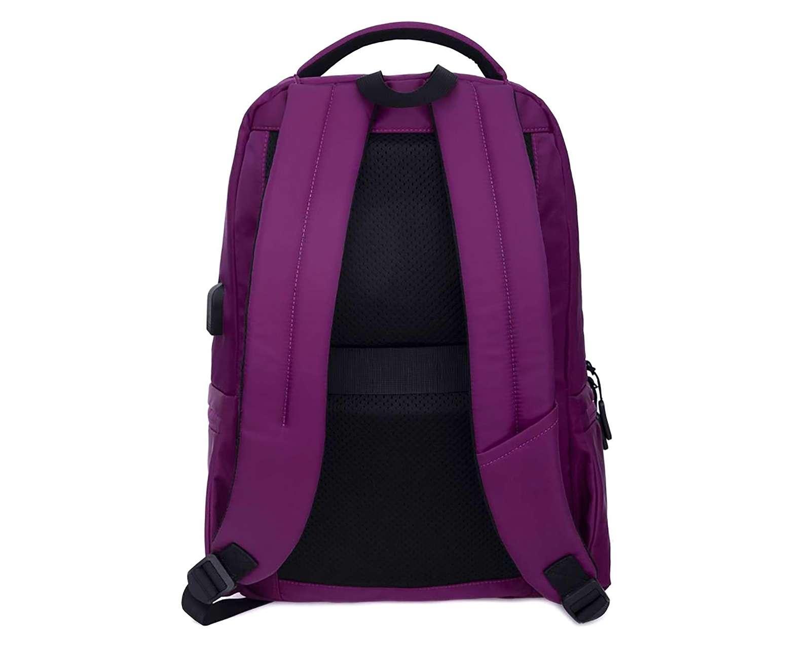 Foto 4 pulgar | Foto 3 | Mochila para Laptop Novotek Kappa Morado