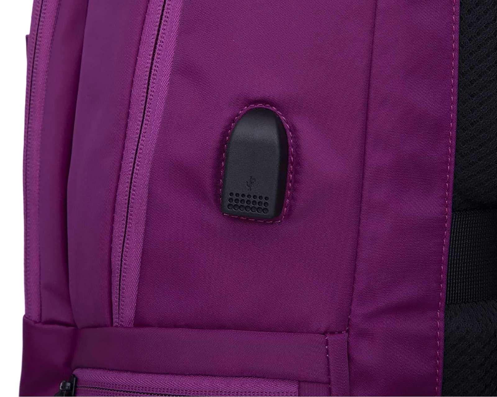Foto 5 | Foto 5 | Mochila para Laptop Novotek Kappa Morado