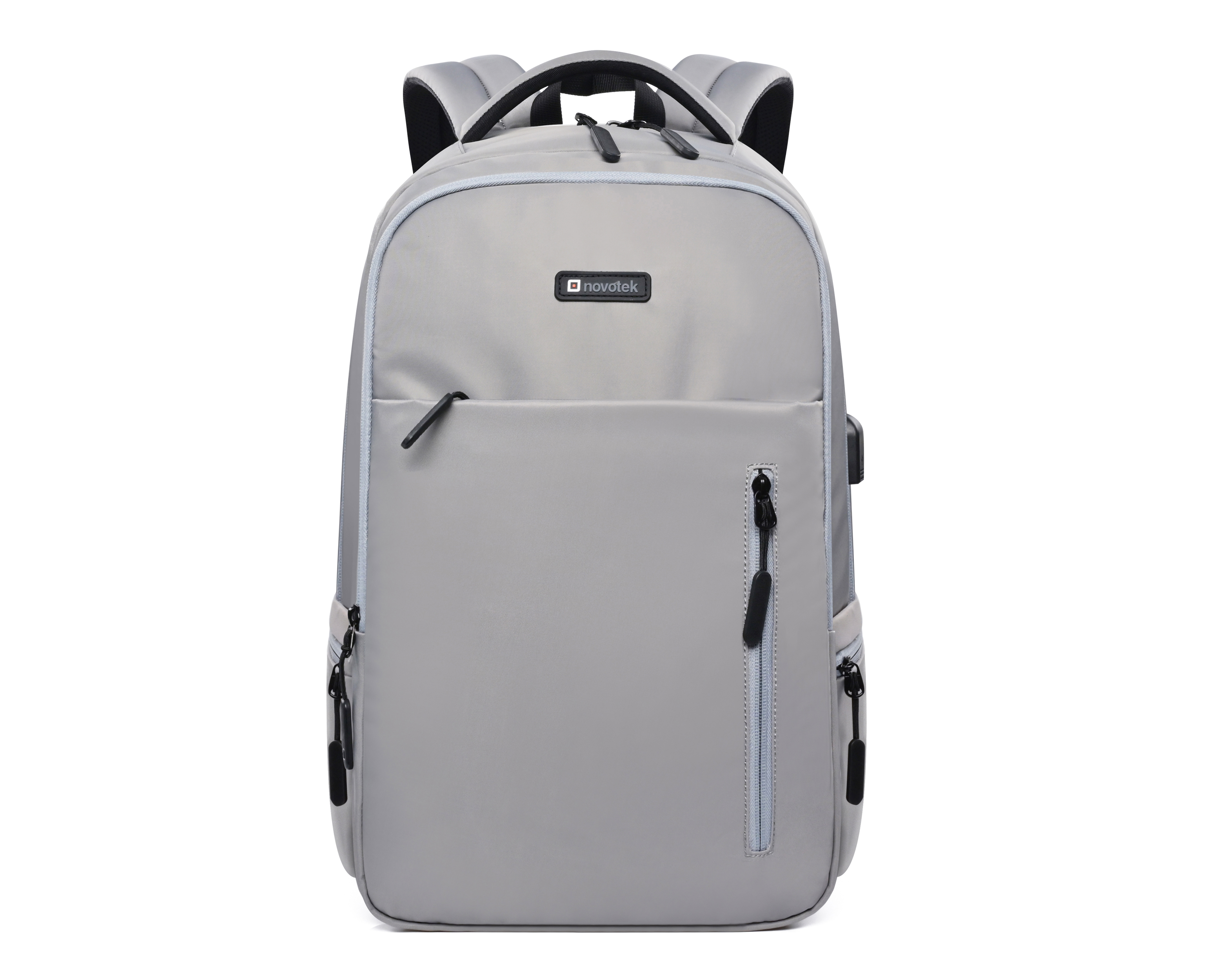 Foto 3 pulgar | Foto 2 | Mochila para Laptop Novotek Delta 15.6 Pulgadas Gris