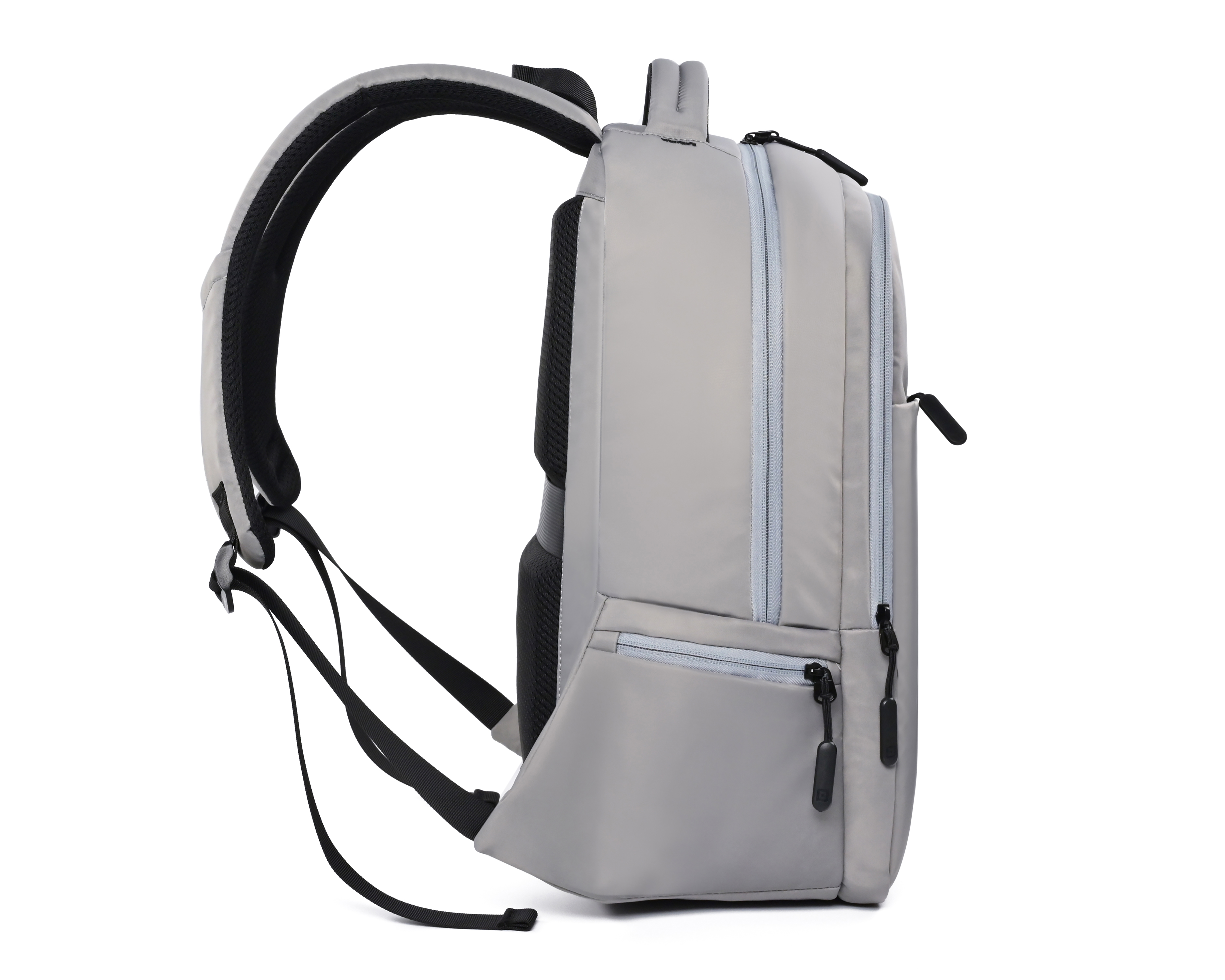 Foto 4 pulgar | Foto 3 | Mochila para Laptop Novotek Delta 15.6 Pulgadas Gris