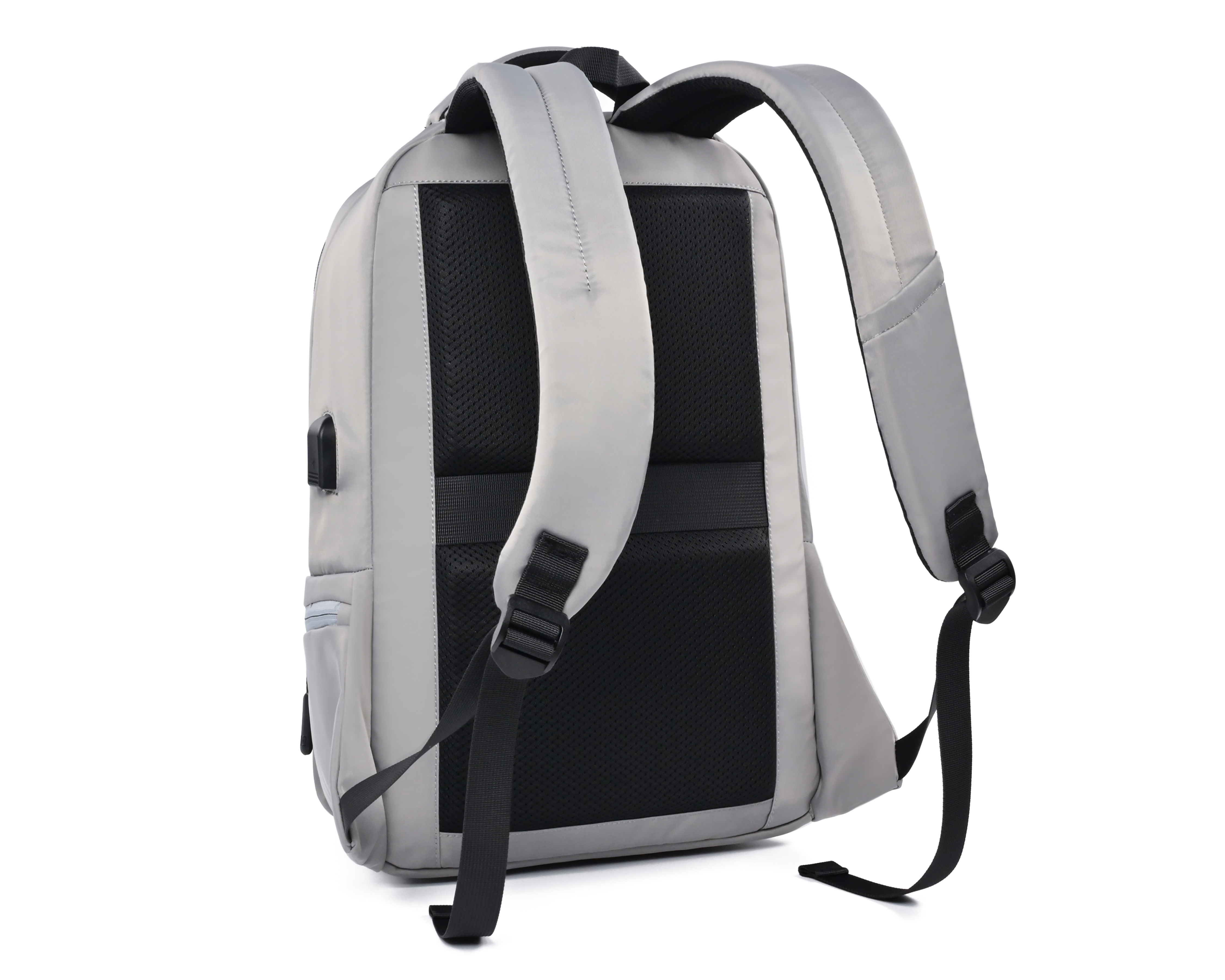 Foto 4 | Foto 4 | Mochila para Laptop Novotek Delta 15.6 Pulgadas Gris