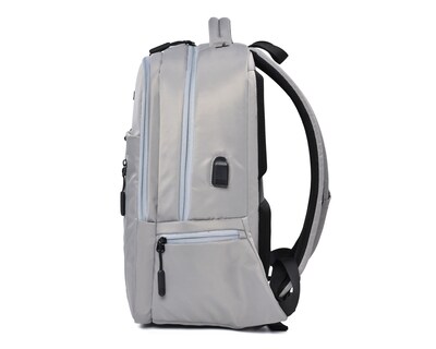 Foto 5 | Foto 5 | Mochila para Laptop Novotek Delta 15.6 Pulgadas Gris