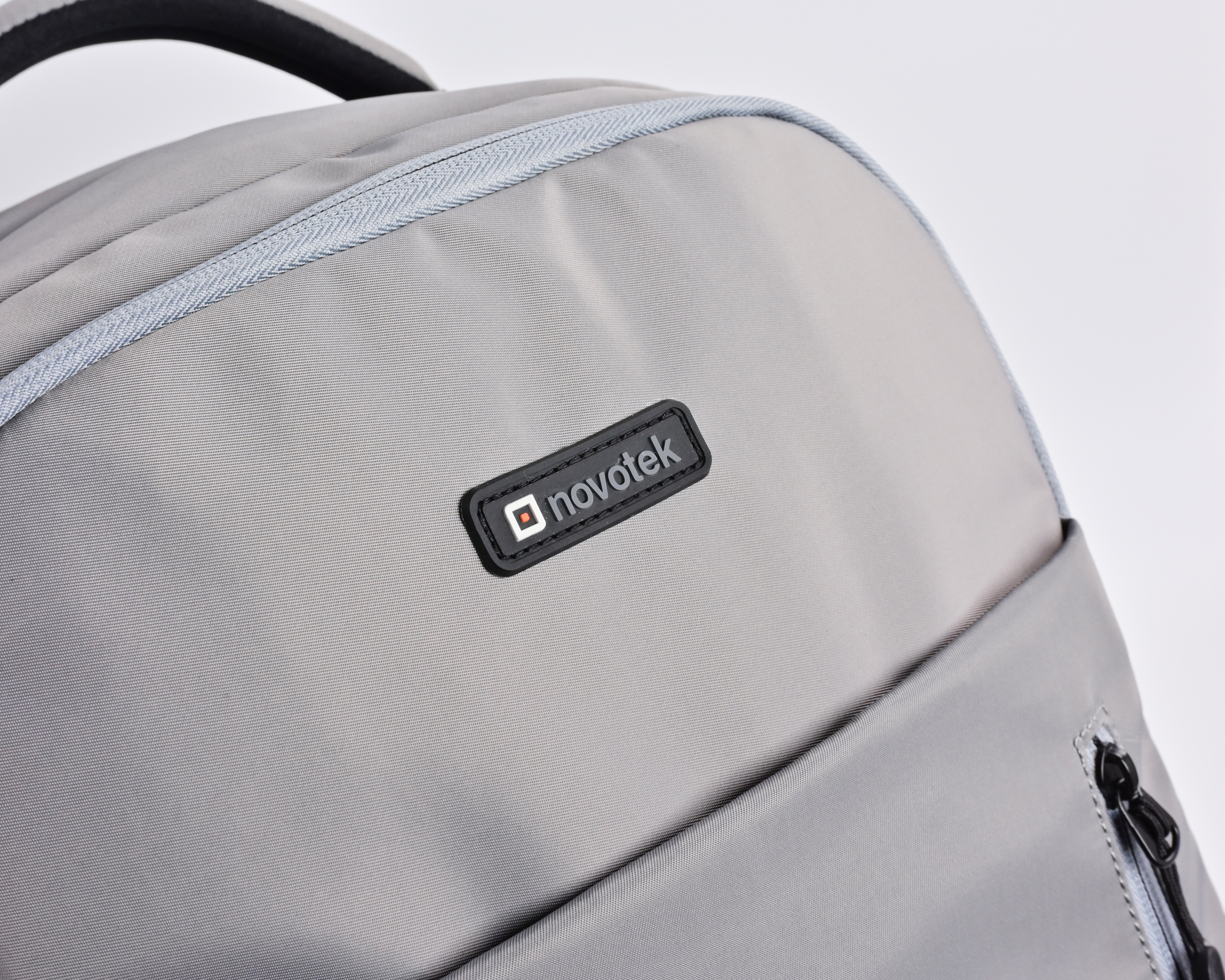 Foto 8 | Foto 8 | Mochila para Laptop Novotek Delta 15.6 Pulgadas Gris