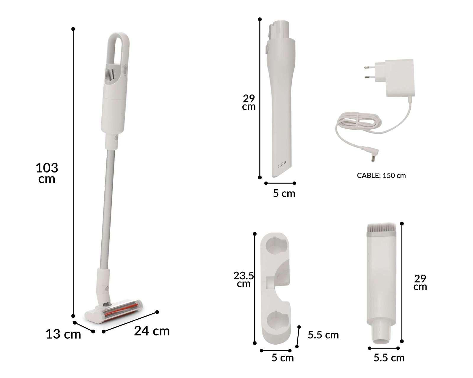 Foto 8 pulgar | Foto 7 | Aspiradora Inalámbrica Xiaomi Mi Vacuum Cleaner Light 220W