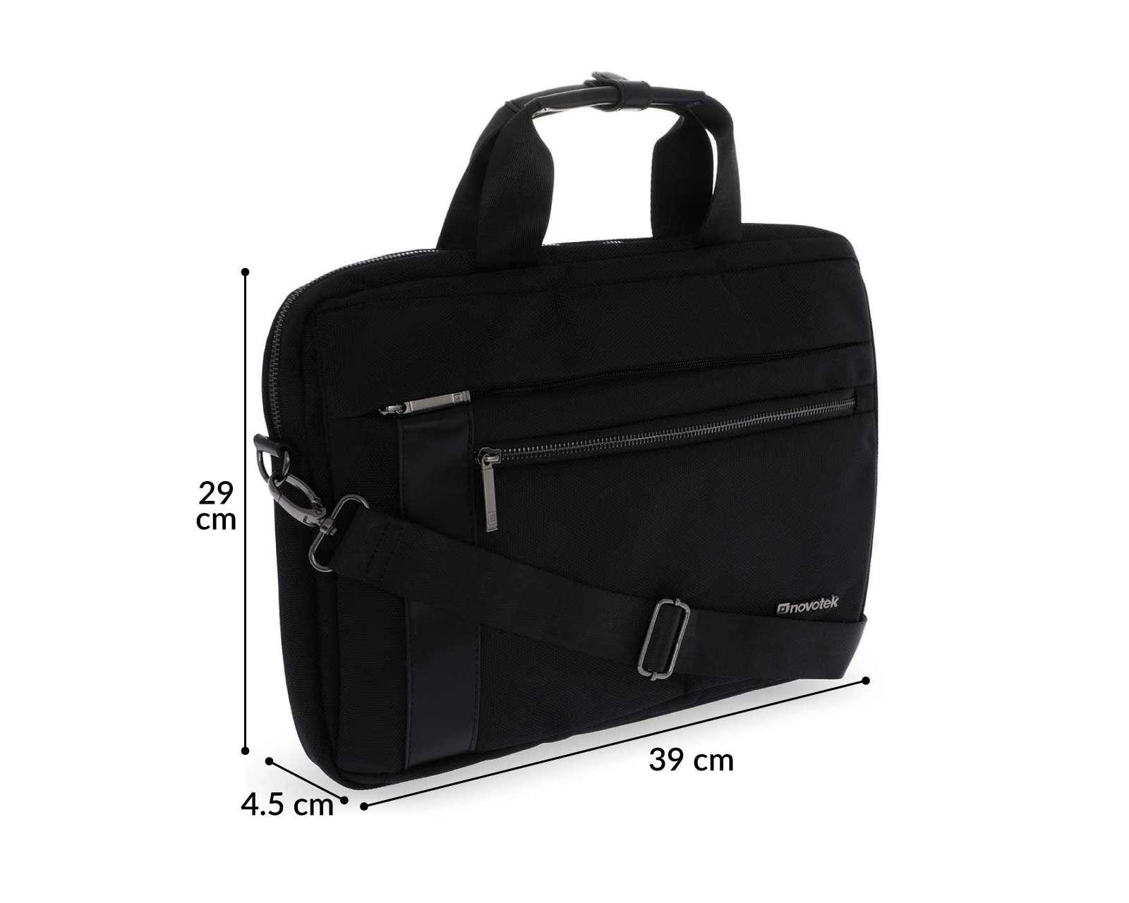 Foto 7 | Foto 7 | Portafolio para Laptop Novotek Lambda 15.6" Negro