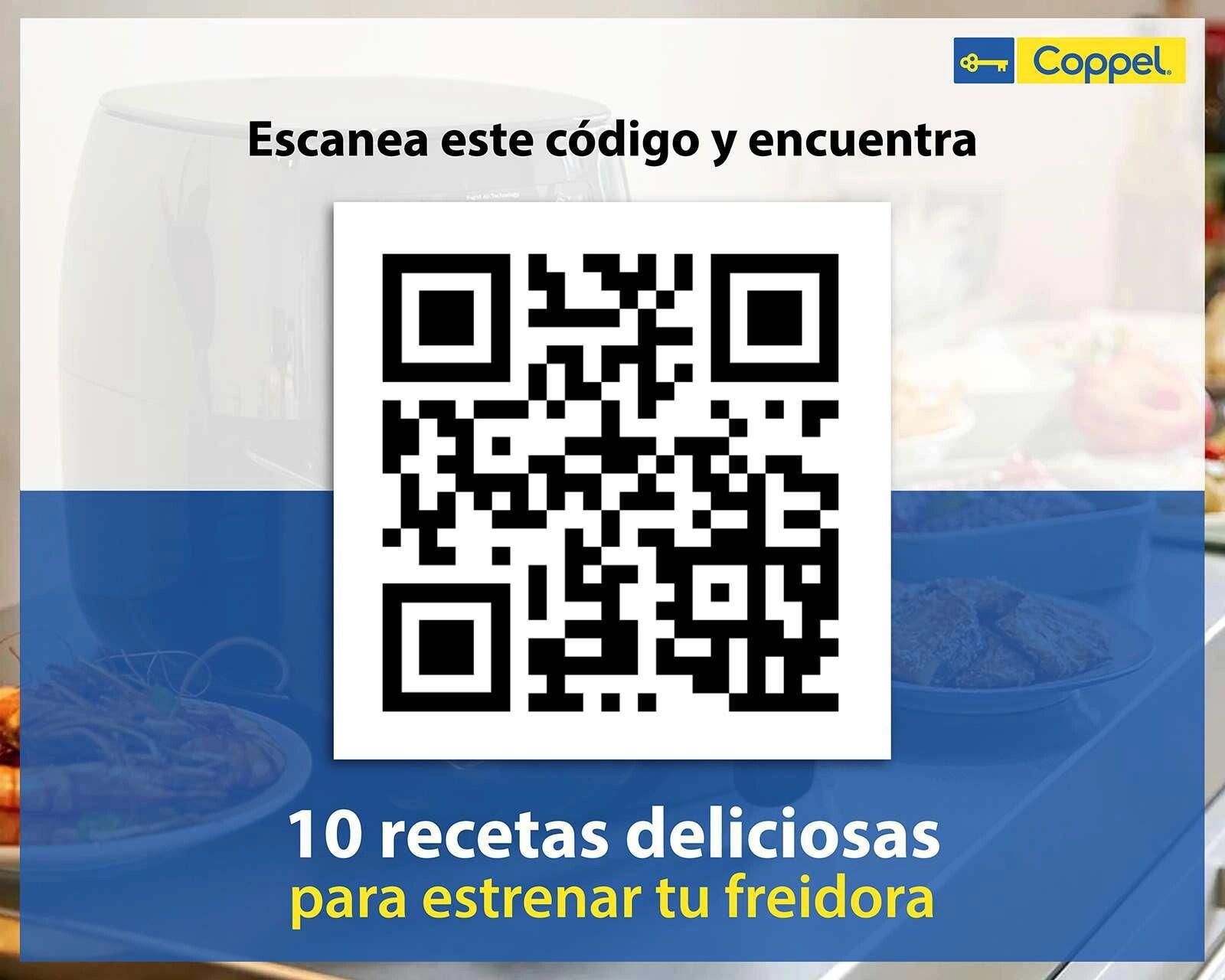 Foto 8 pulgar | Foto 7 | Freidora de Aire CV Directo Kalorik Digital 12 Litros