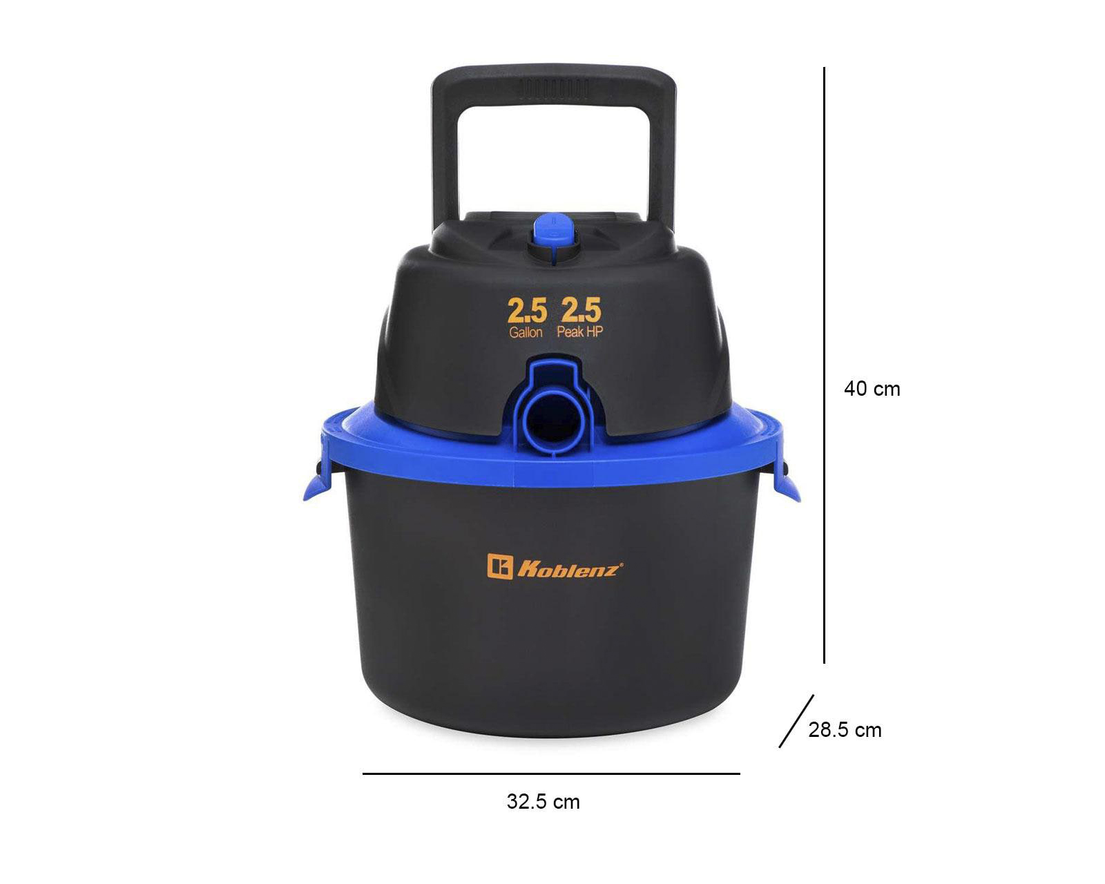 Foto 7 | Foto 7 | Aspiradora Multiusos Koblenz WD-2.5 MA 9.5L