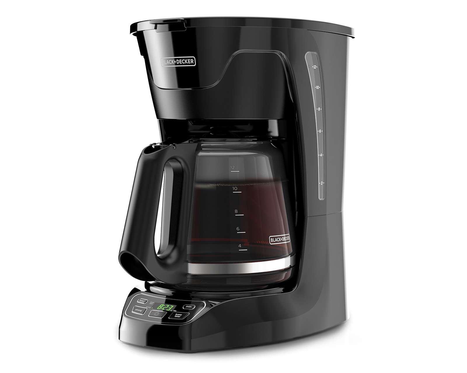 Foto 3 pulgar | Foto 2 | Cafetera Black+Decker 12 Tazas Programable