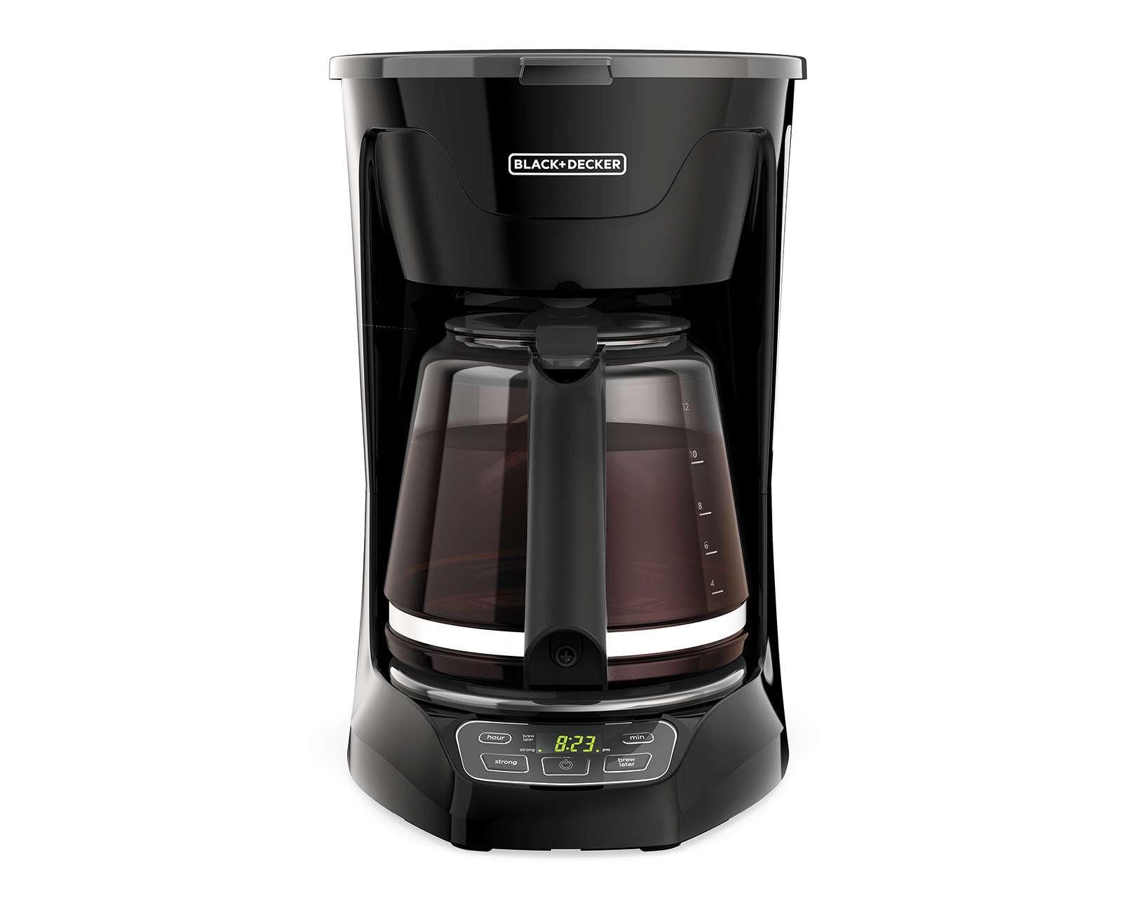 Foto 4 pulgar | Foto 3 | Cafetera Black+Decker 12 Tazas Programable
