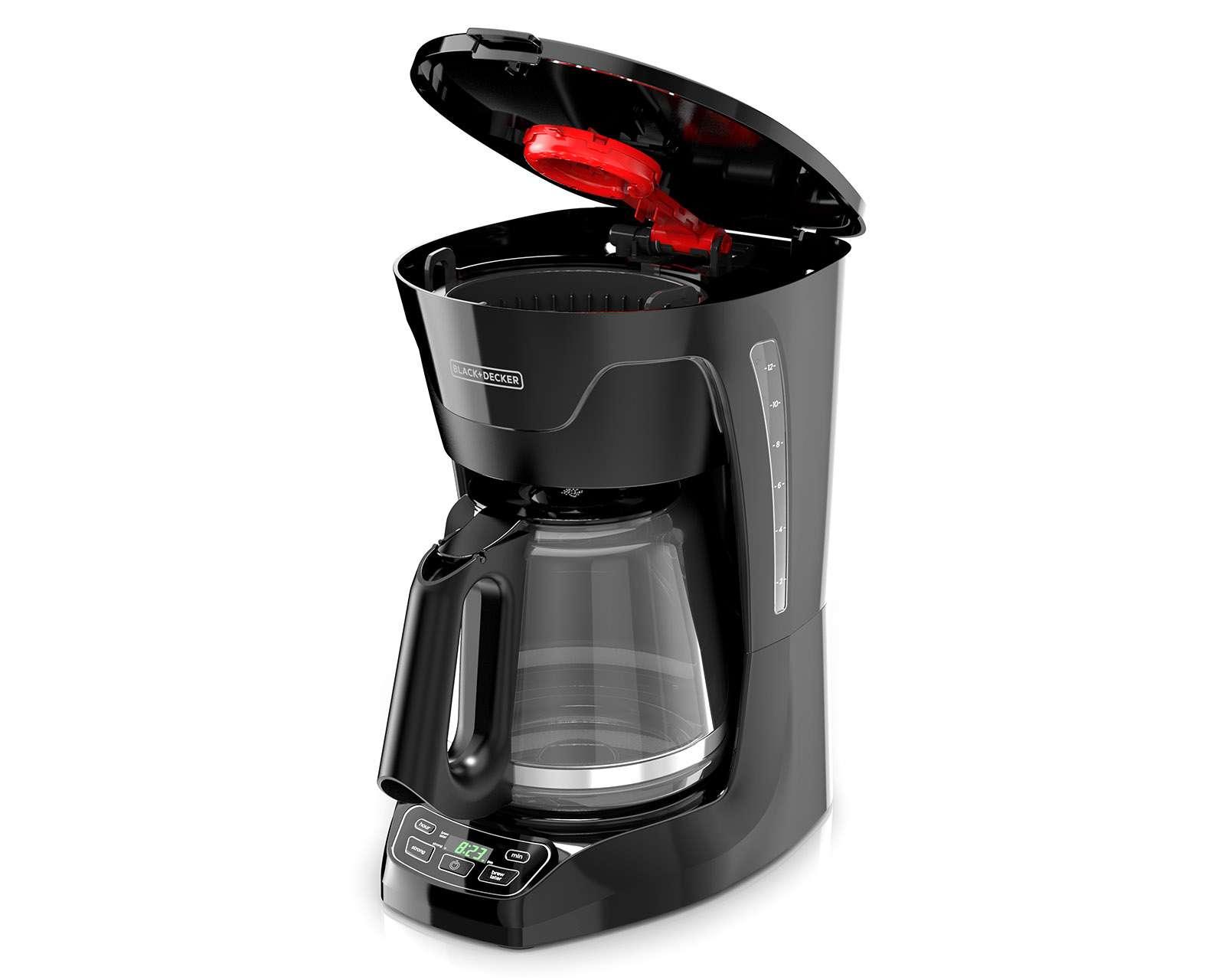 Foto 5 pulgar | Foto 4 | Cafetera Black+Decker 12 Tazas Programable