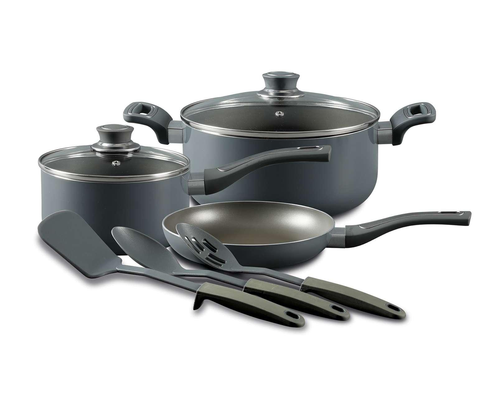 Batería de Cocina Oster 8 Piezas de Aluminio