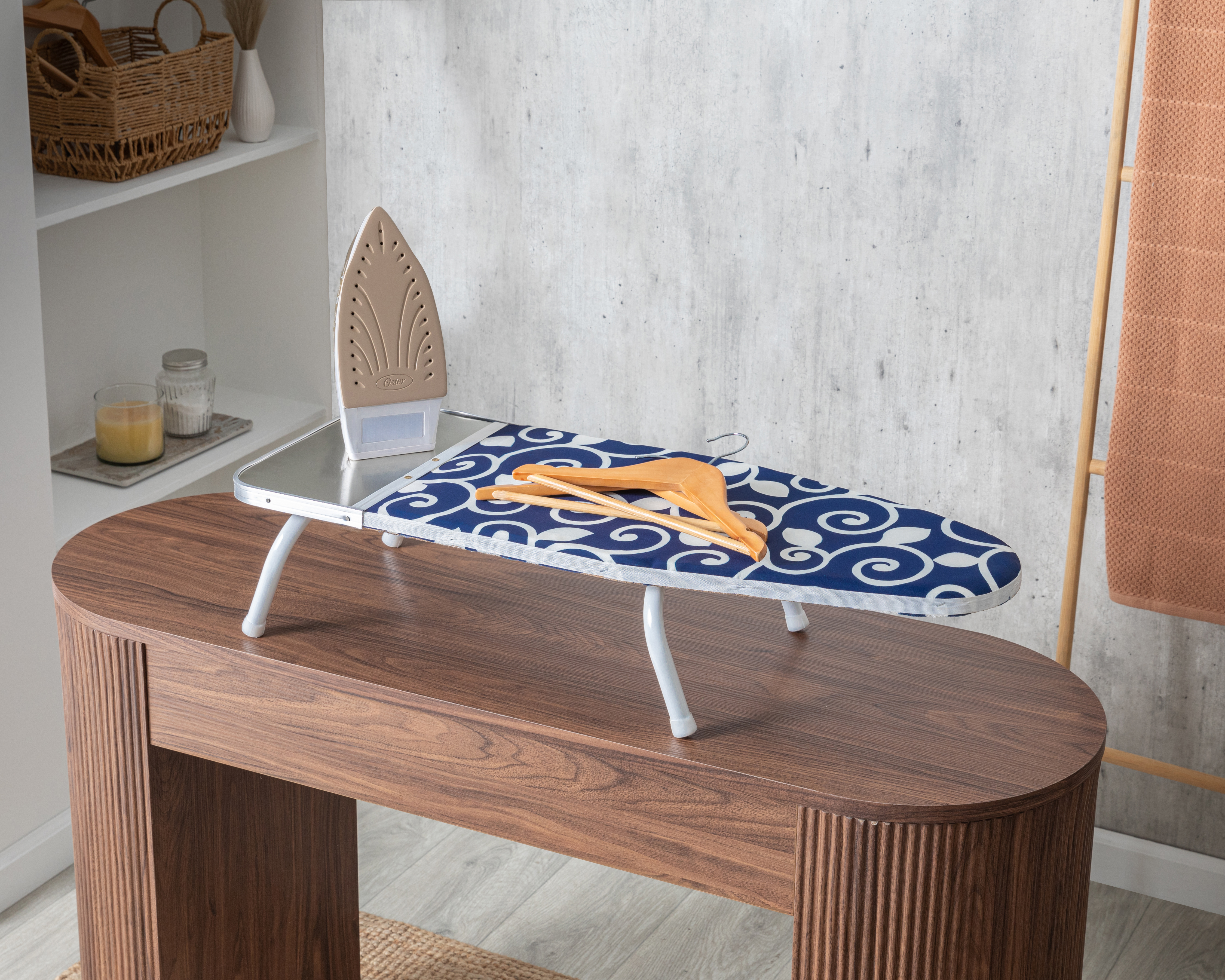 Burro de Mesa para Planchar Tubogar