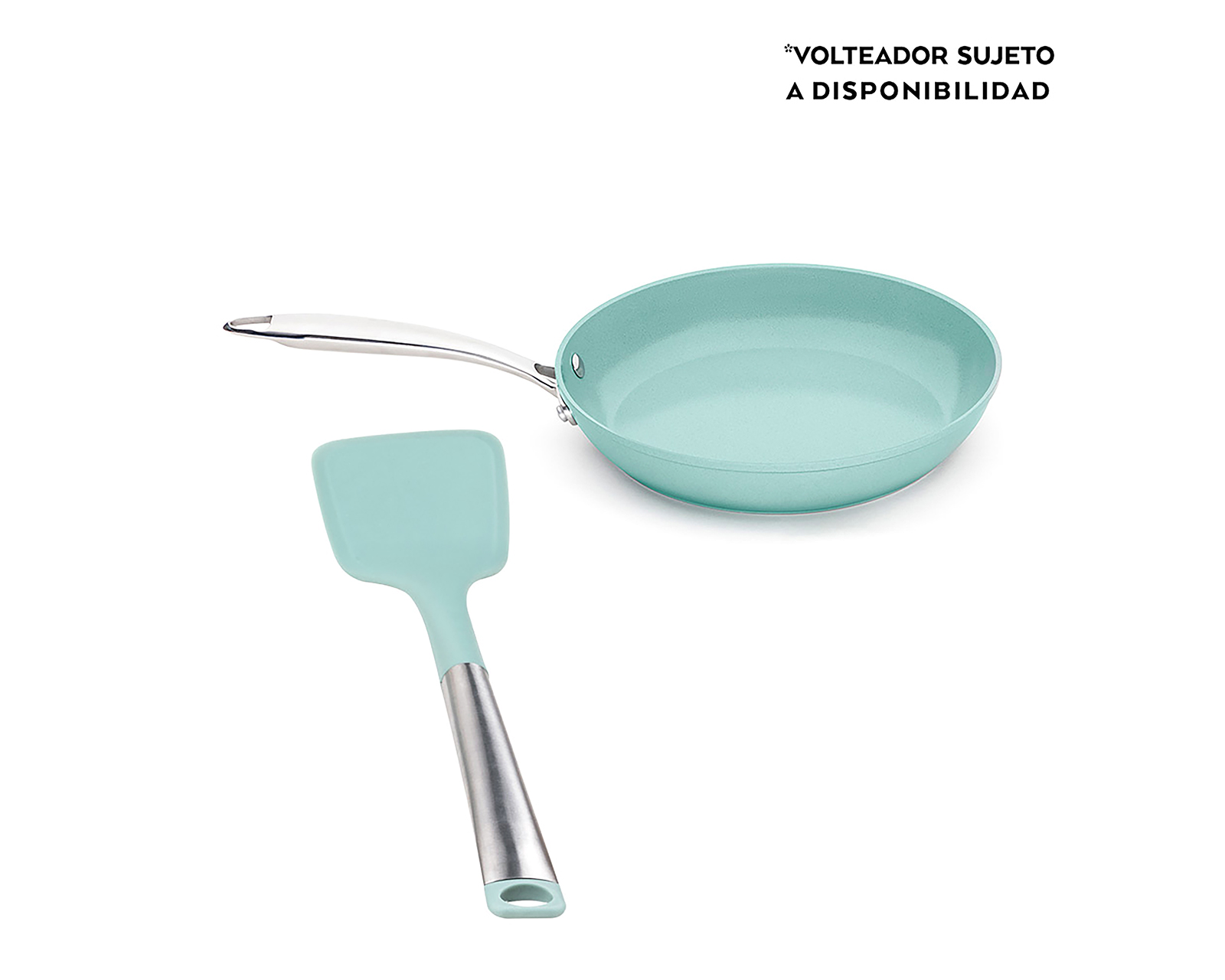 Foto 4 pulgar | Foto 3 | Sartén Jade Cook de Cerámica 20 cm