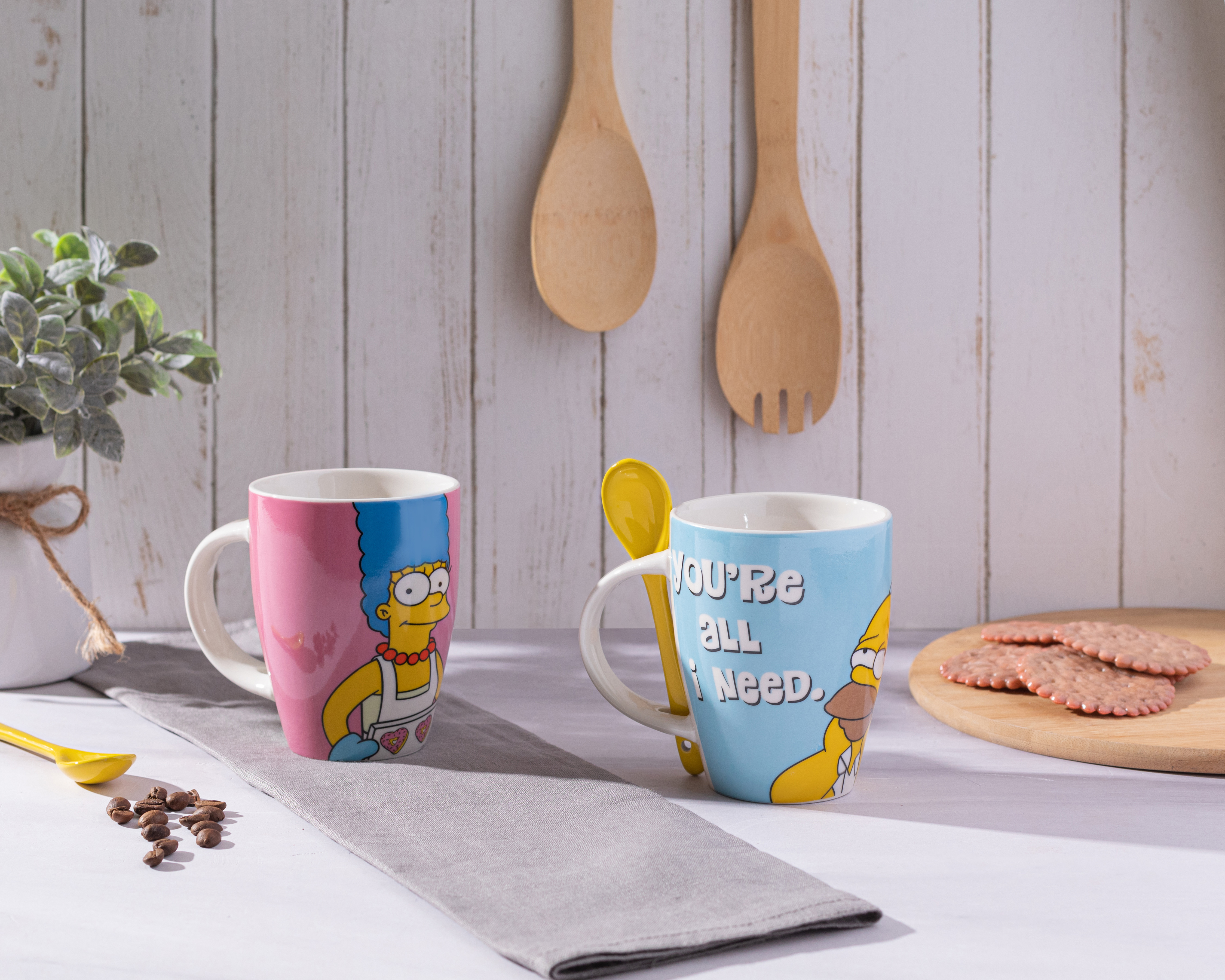 Foto 6 pulgar | Foto 5 | Vajilla de Cerámica Blanca para 2 Personas