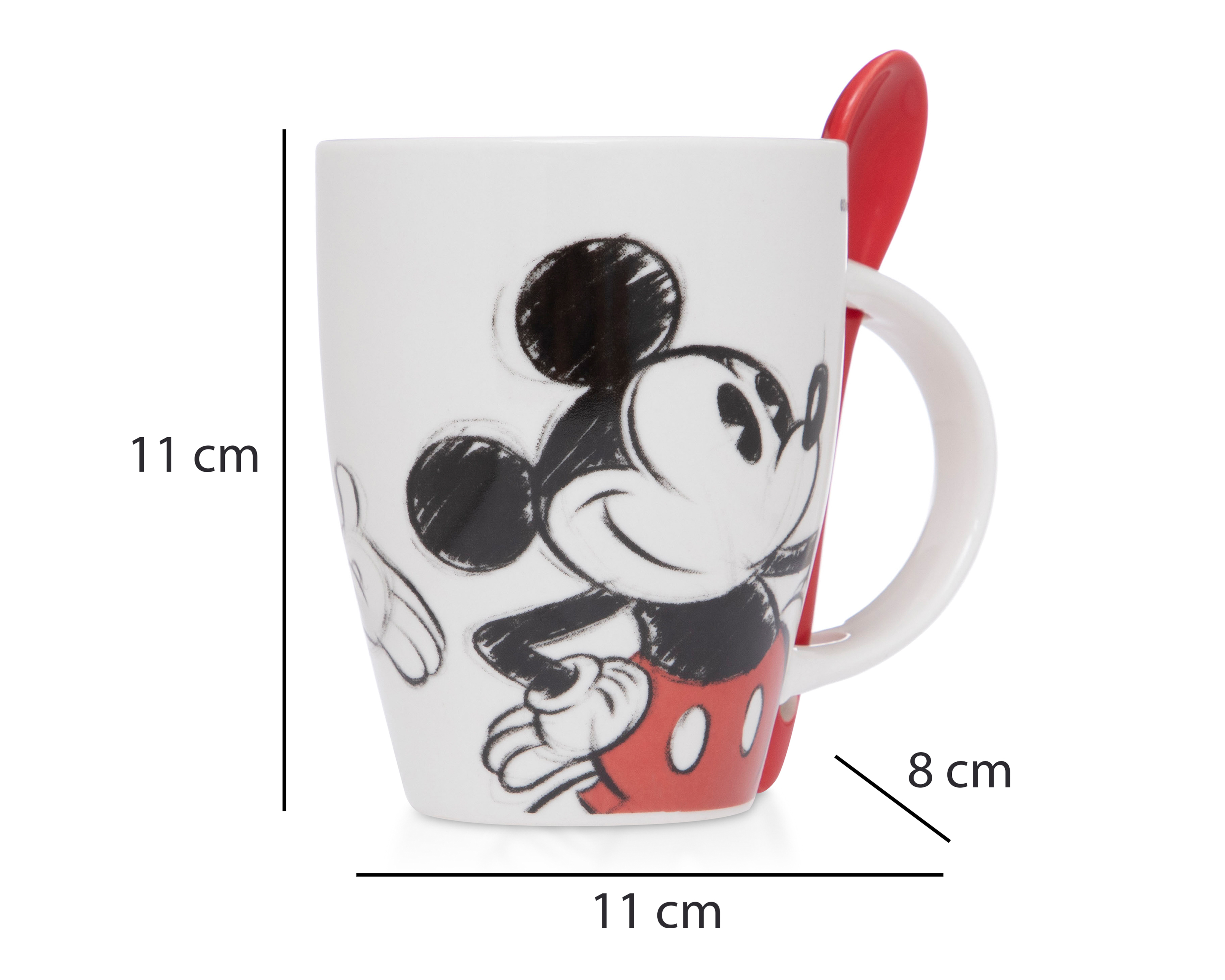 Foto 5 pulgar | Foto 4 | Tazas de Cerámica Disney 2 Piezas