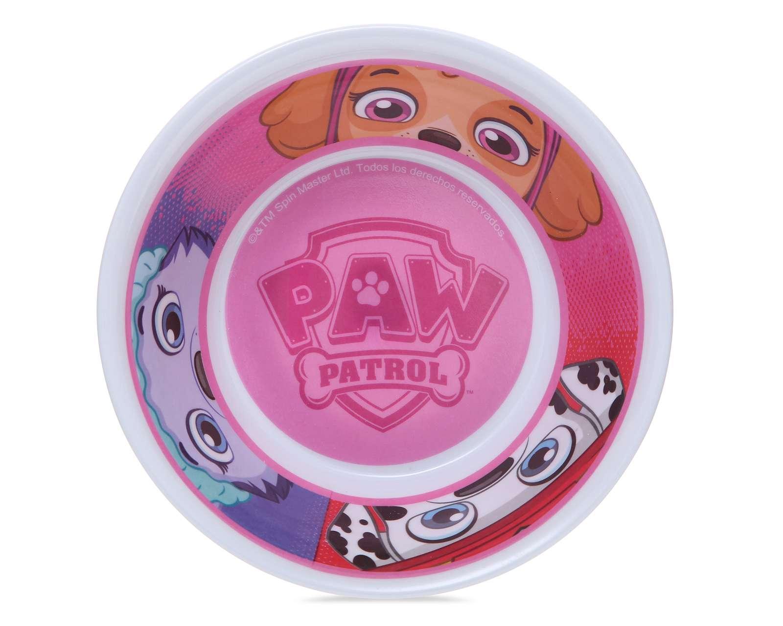 Foto 4 | Foto 4 | Vajilla Infantil de Melamina Nickelodeon 3 Piezas