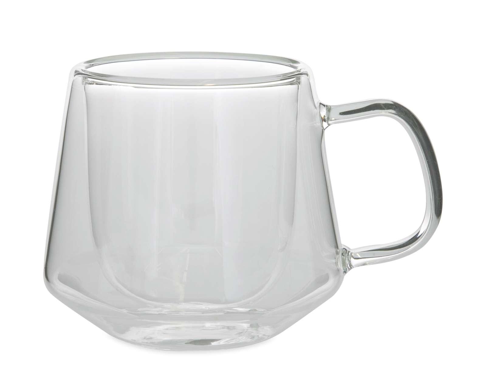Taza de Vidrio Kralix 4 Piezas