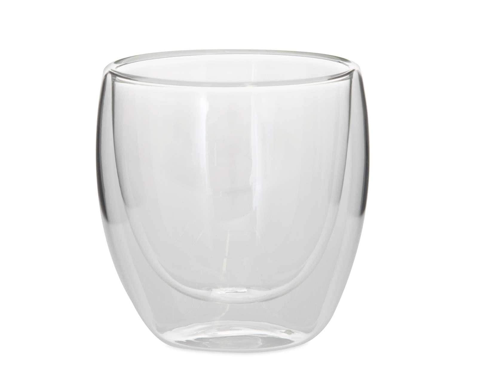 Vaso de Vidrio Kralix 4 Piezas