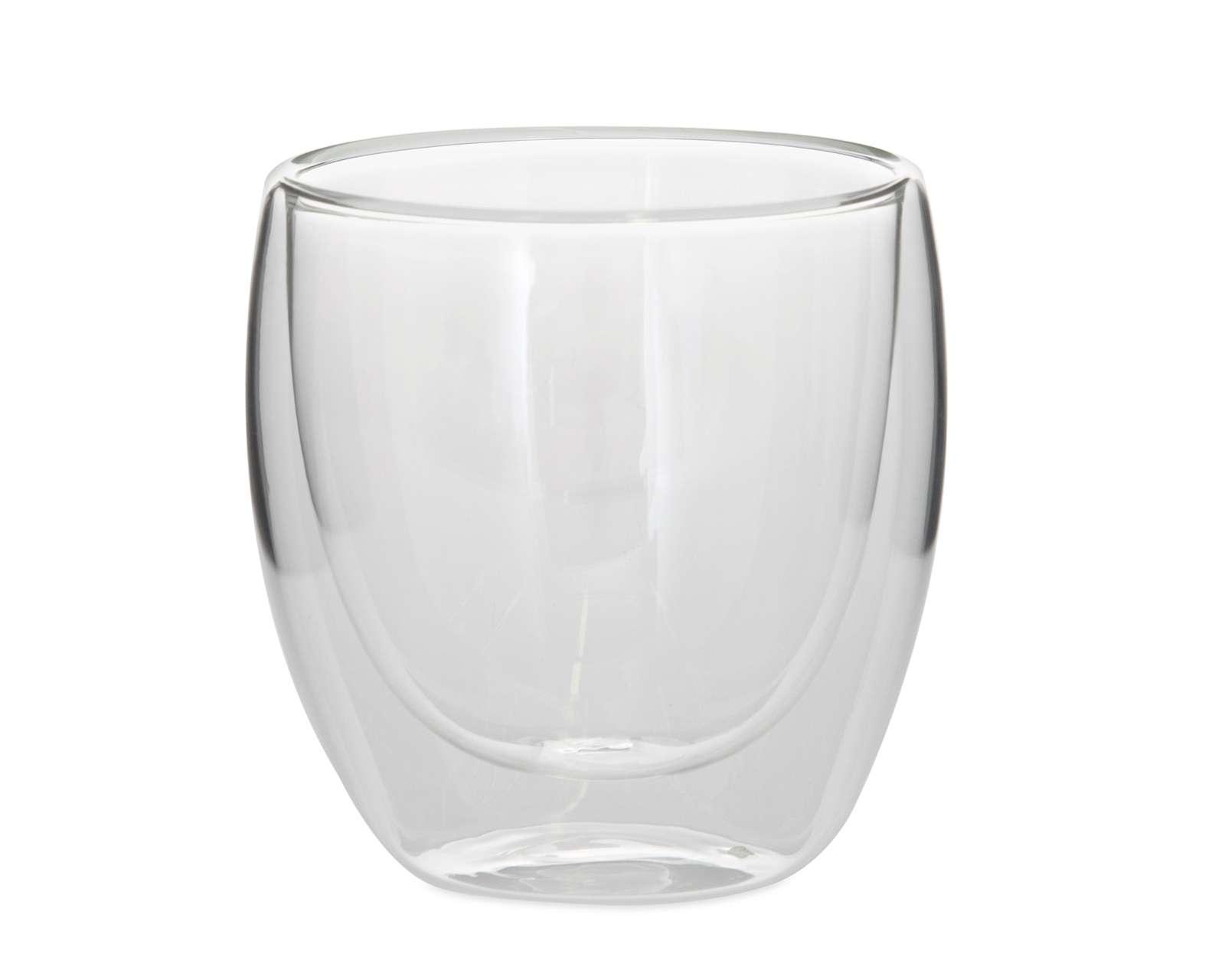 Vaso de Vidrio Kralix 4 Piezas