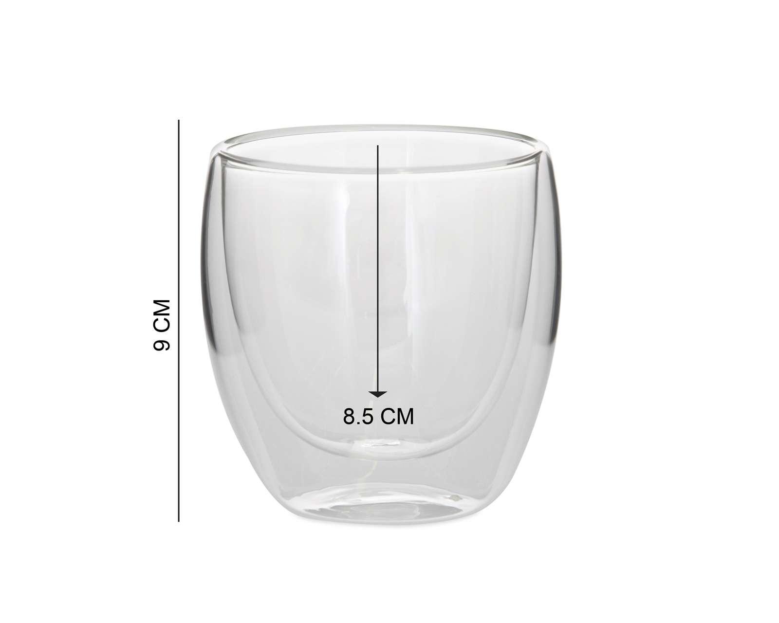 Foto 3 | Foto 3 | Vaso de Vidrio Kralix 4 Piezas
