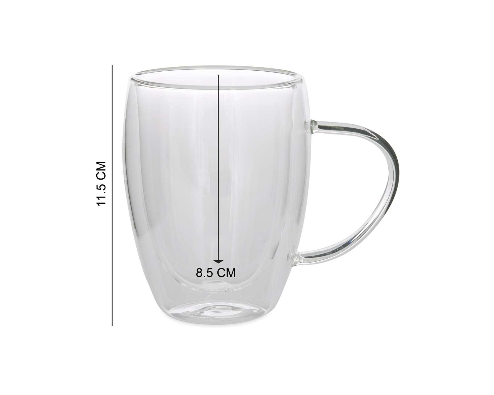 Foto 3 | Foto 3 | Taza de Vidrio Kralix 4 Piezas