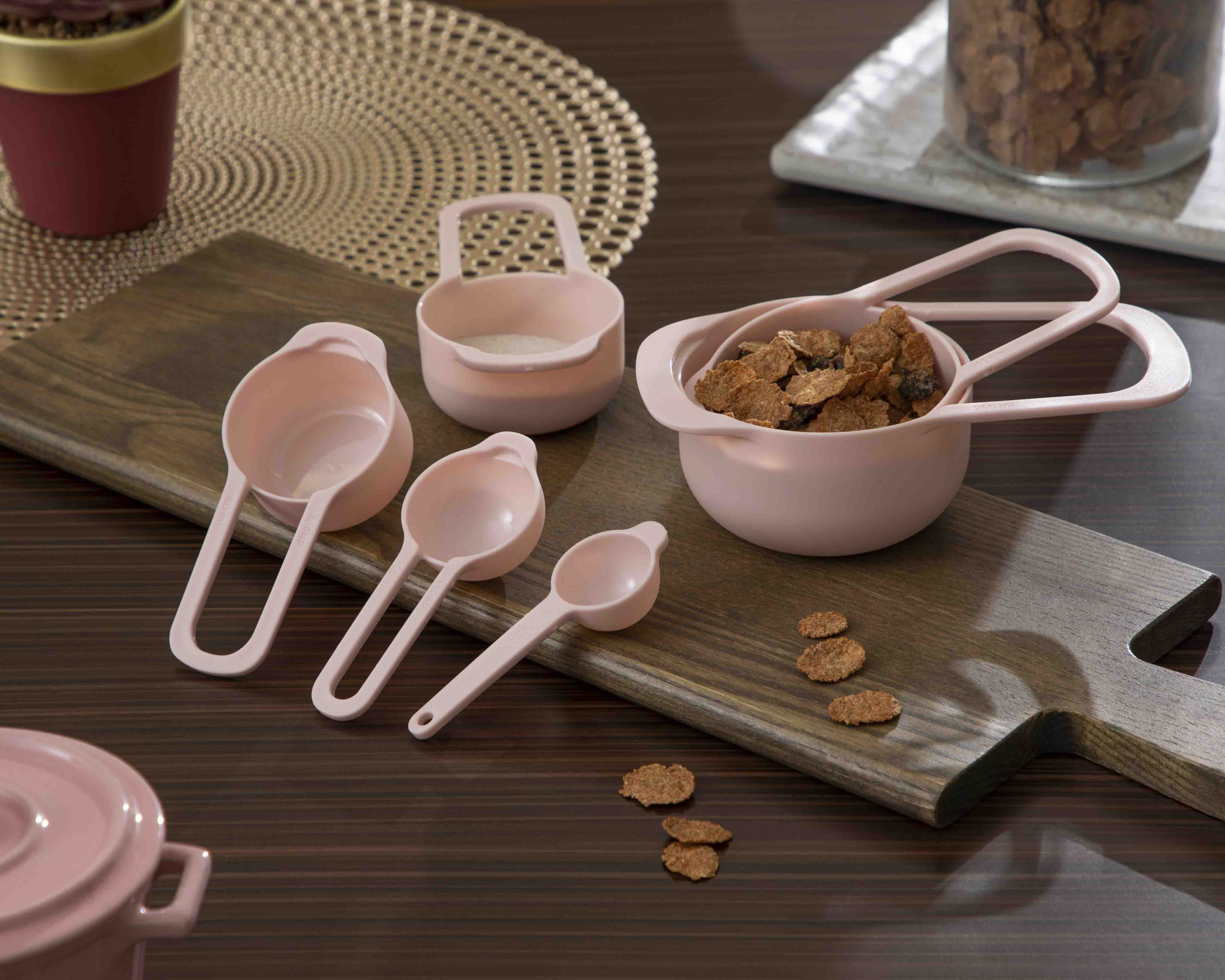 Foto 5 pulgar | Foto 4 | Taza Medidora de Plástico 6 Piezas