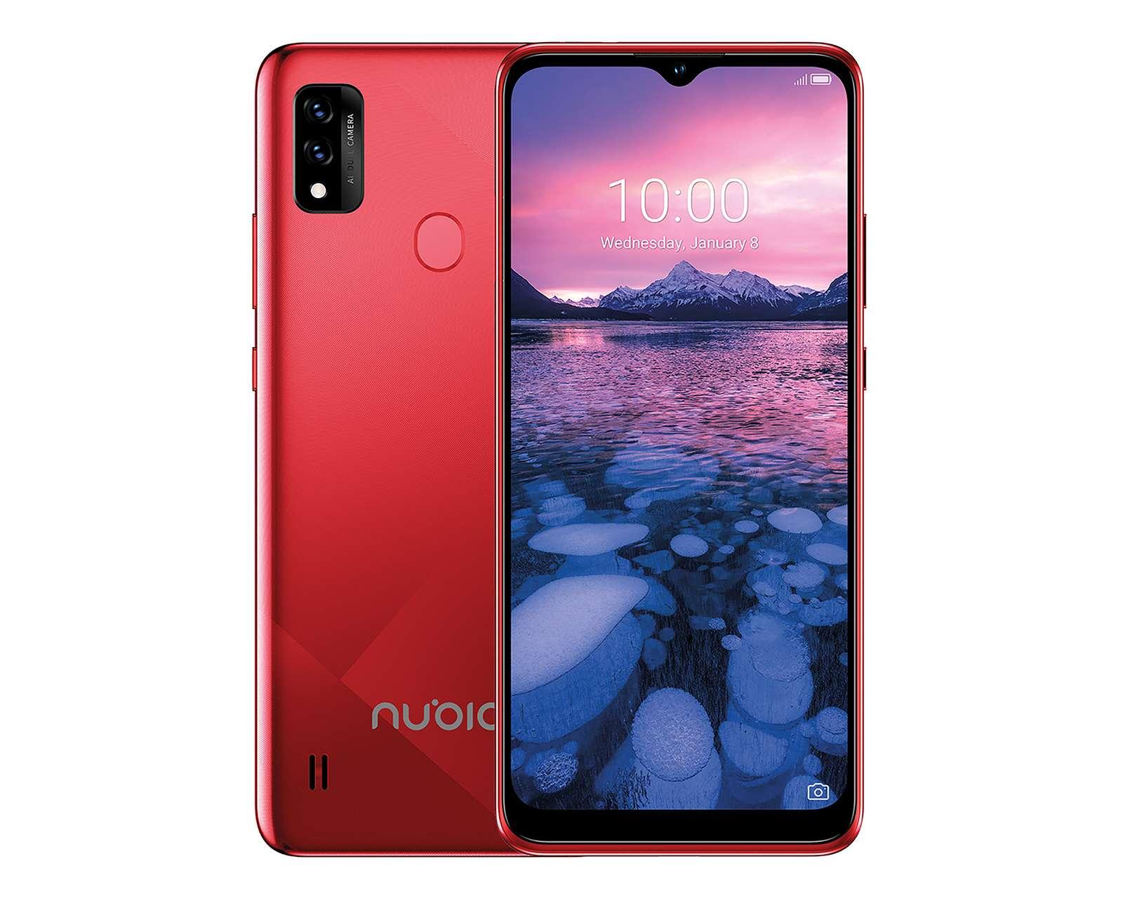 Celular Nubia Liberado N41 64 GB Rojo